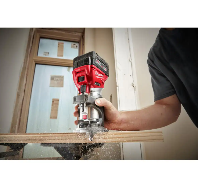 M18 FUEL 18V Lithium-Ion Brushless Cordless Compact Router