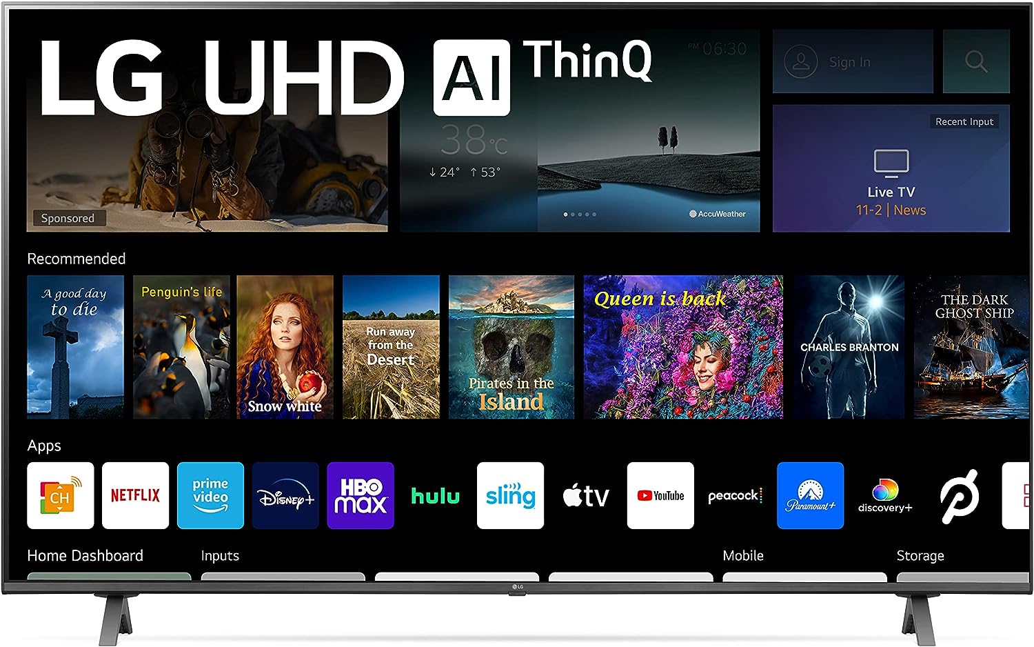 LG 50-Inch Class UQ9000 Series Alexa Built-in 4K Smart TV (3840 x 2160), 60Hz Refresh Rate, AI-Powered, Cloud Gaming (50UQ9000PUD, 2022)