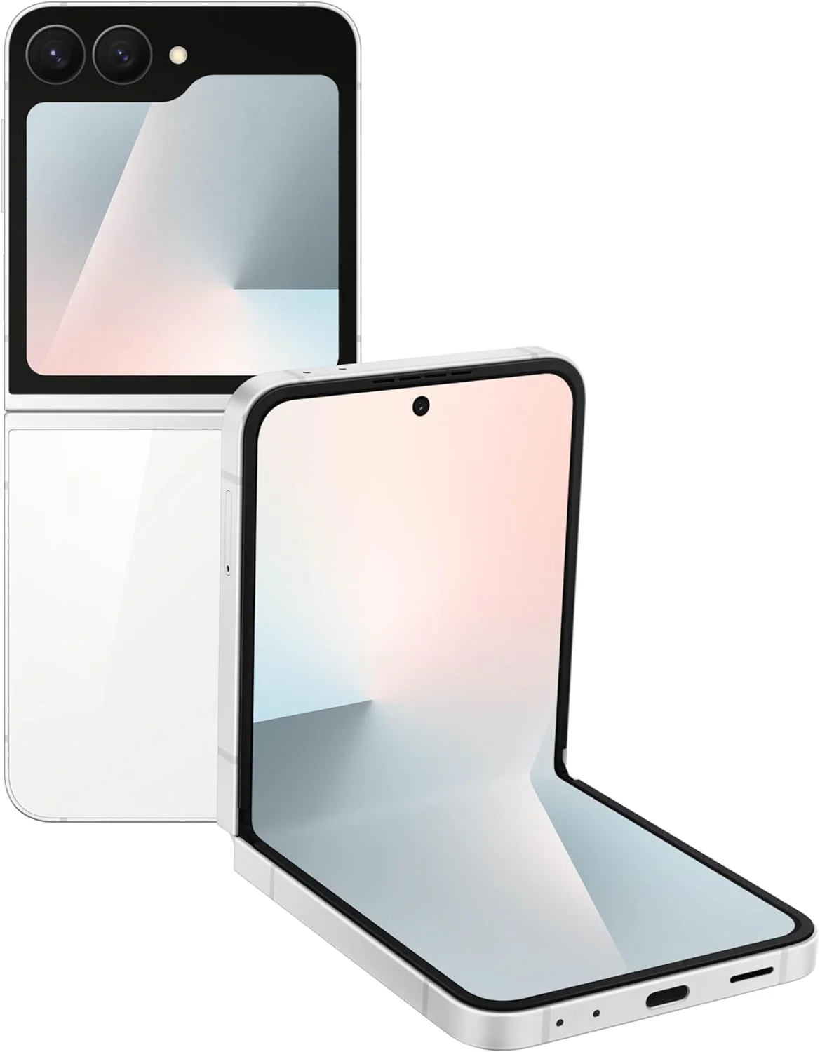 Galaxy Z Flip7 FE Cell Phone, 256GB AI Smartphone, Unlocked Android, Long Battery Life, 2025, US 1 Yr Manufacturer Warranty, Black