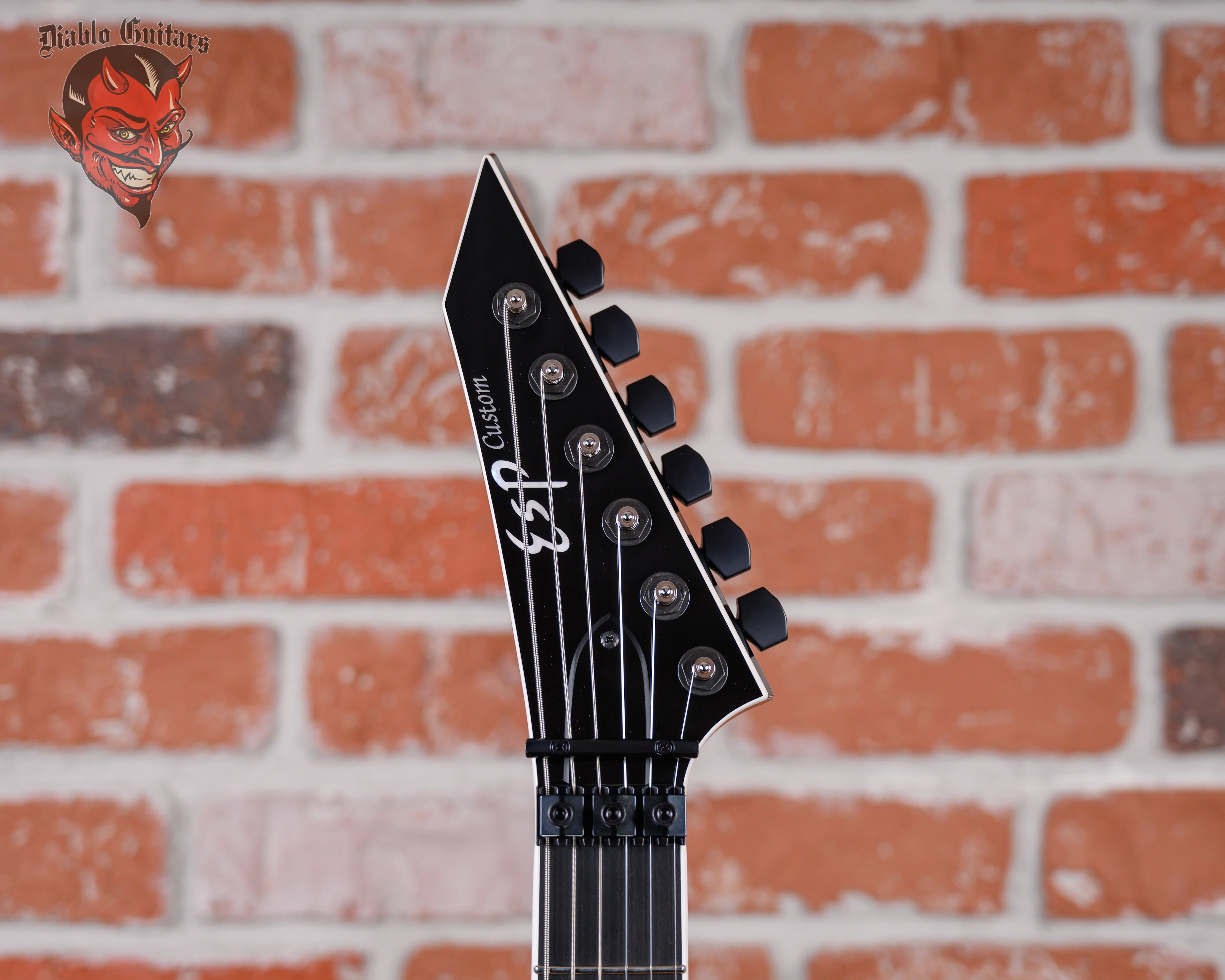 ESP Custom Shop Sammy Duet Signature RS FR Black 2025 w/OHSC