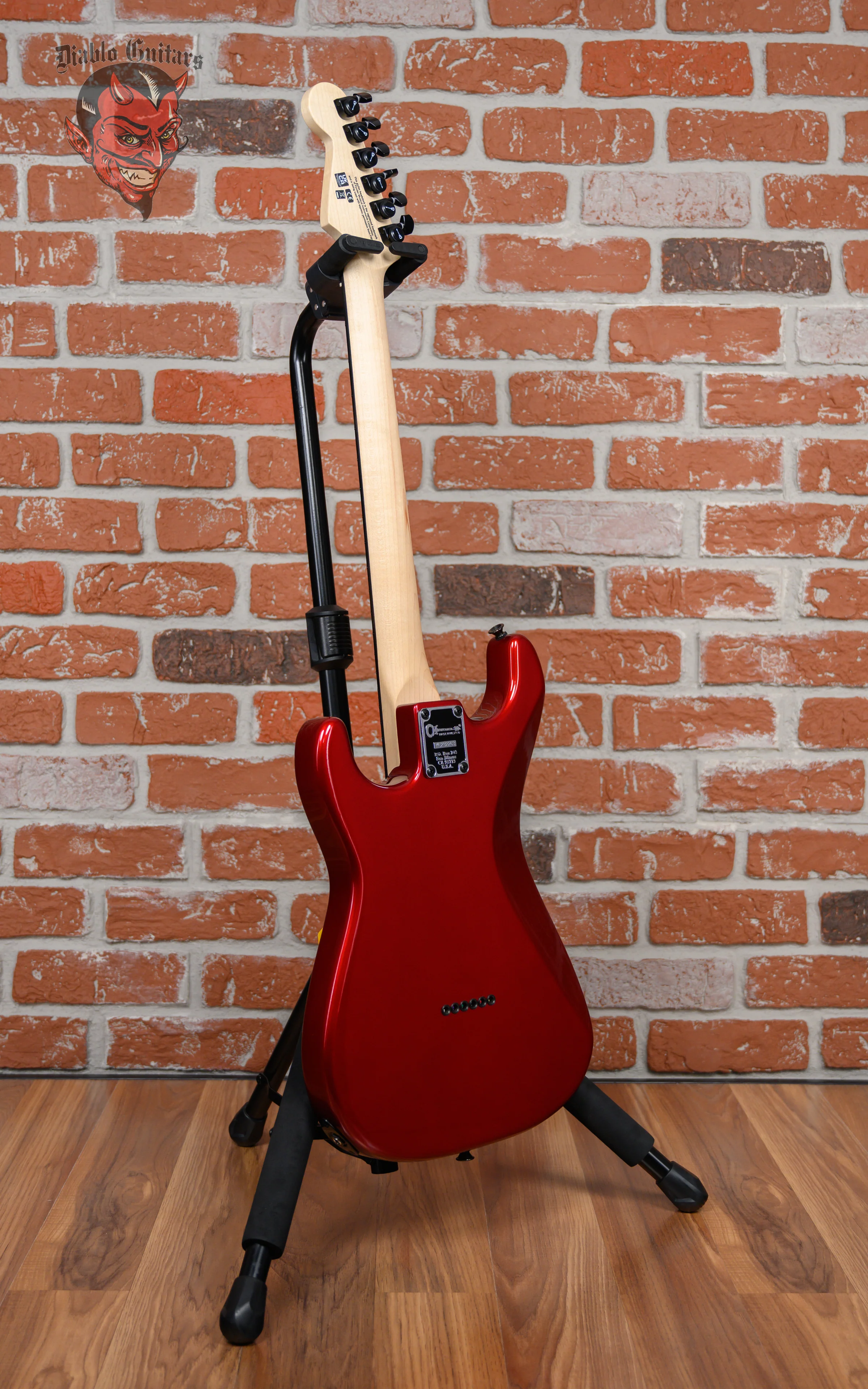 Charvel Pro-Mod So-Cal Style 1 HH HT E Candy Apple Red 2023 w/Gigbag