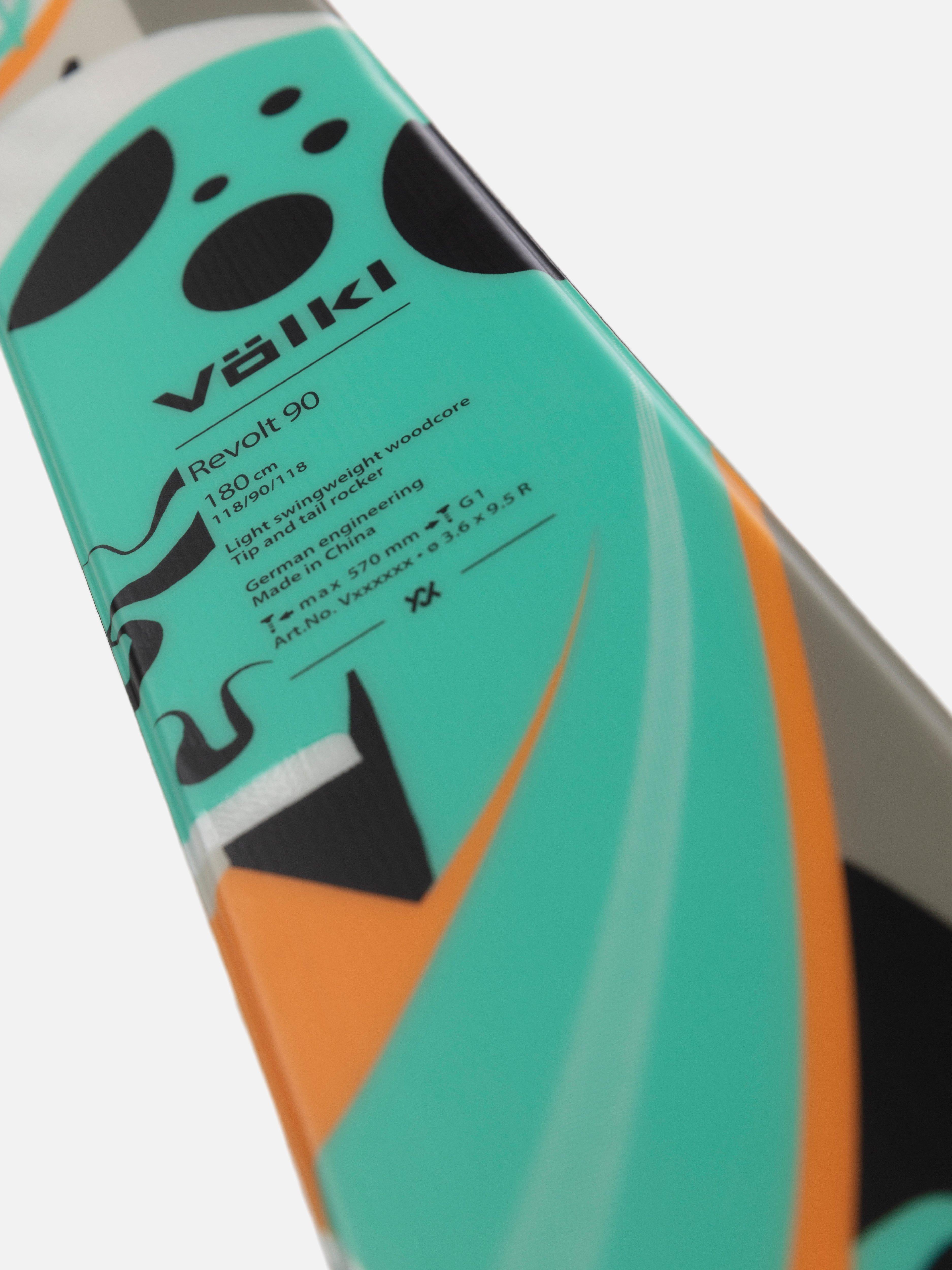 Vlkl Revolt 90 Skis 2025