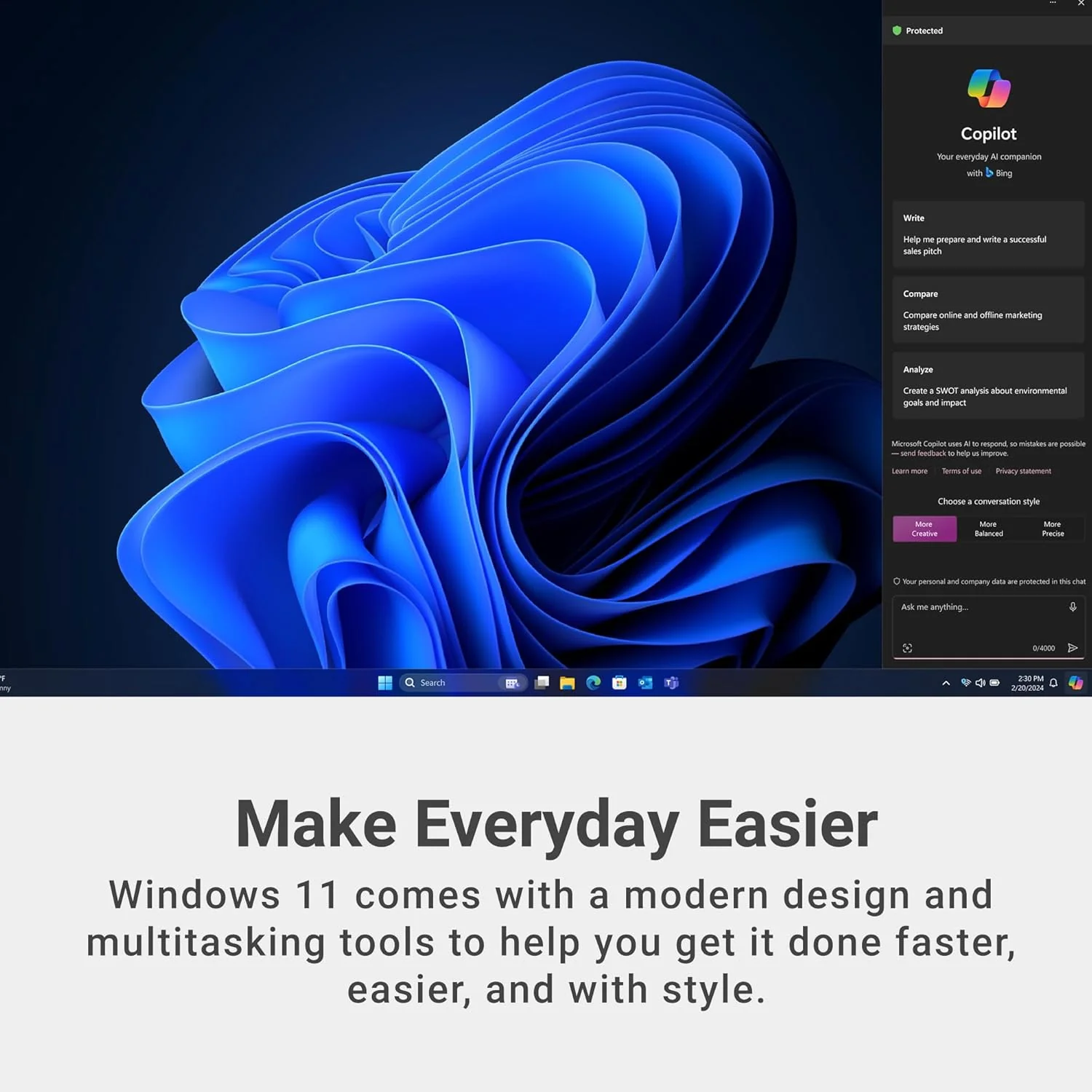 Dell Inspiron 14 Business Laptop 5440-14.0-inch 16:10 FHD+, Intel Core i5-1334U, 16GB RAM, 1TB SSD, Intel Iris Xe Graphics, Windows 11 Pro Laptop, McAfee Business Protection 1-Year, Onsite Service