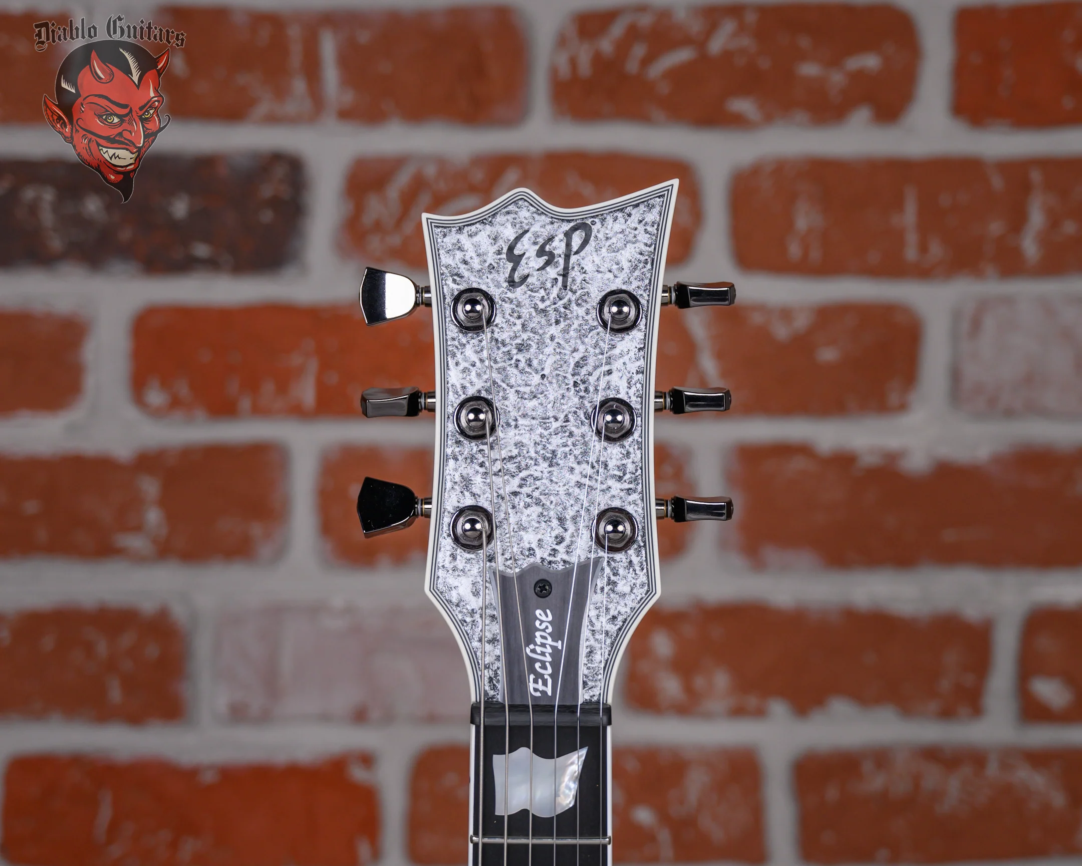 ESP Original Series Eclipse CTM DB Cast Metal Silver 2023 w/OHSC