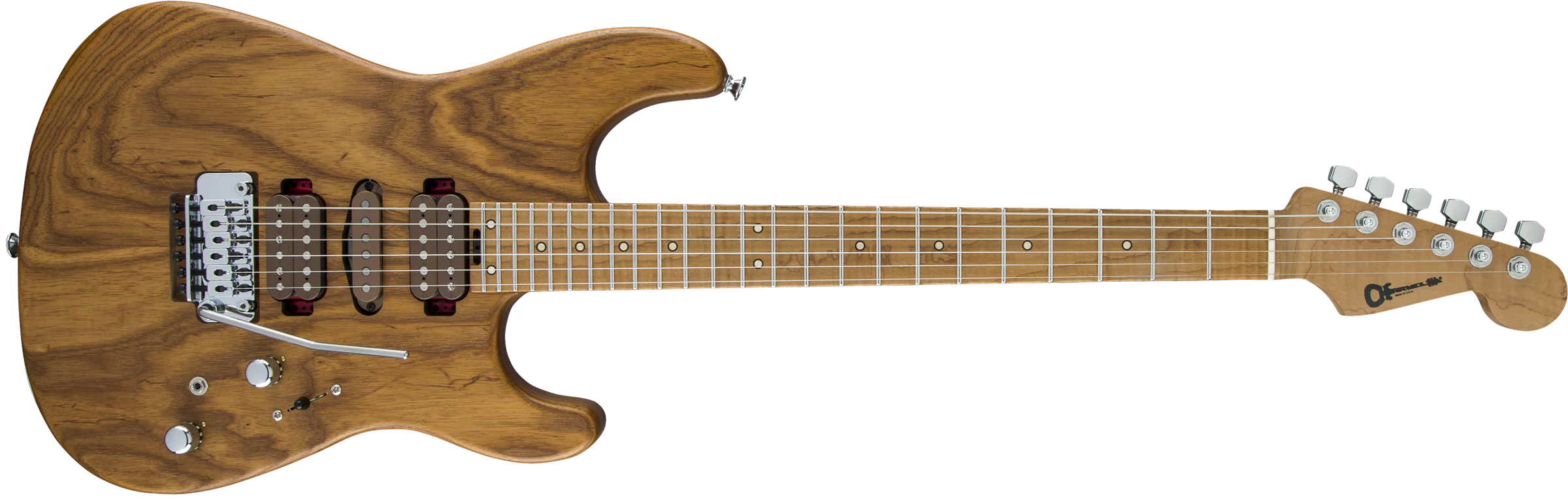 Charvel Guthrie Govan USA Signature HSH Caramelized Ash Natural 2024 w/OHSC