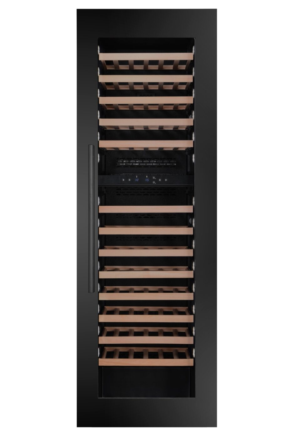 Cavanova Vinoteca CV100KT – 2T Vinoteca integrable con la capacidad de 100 botellas.