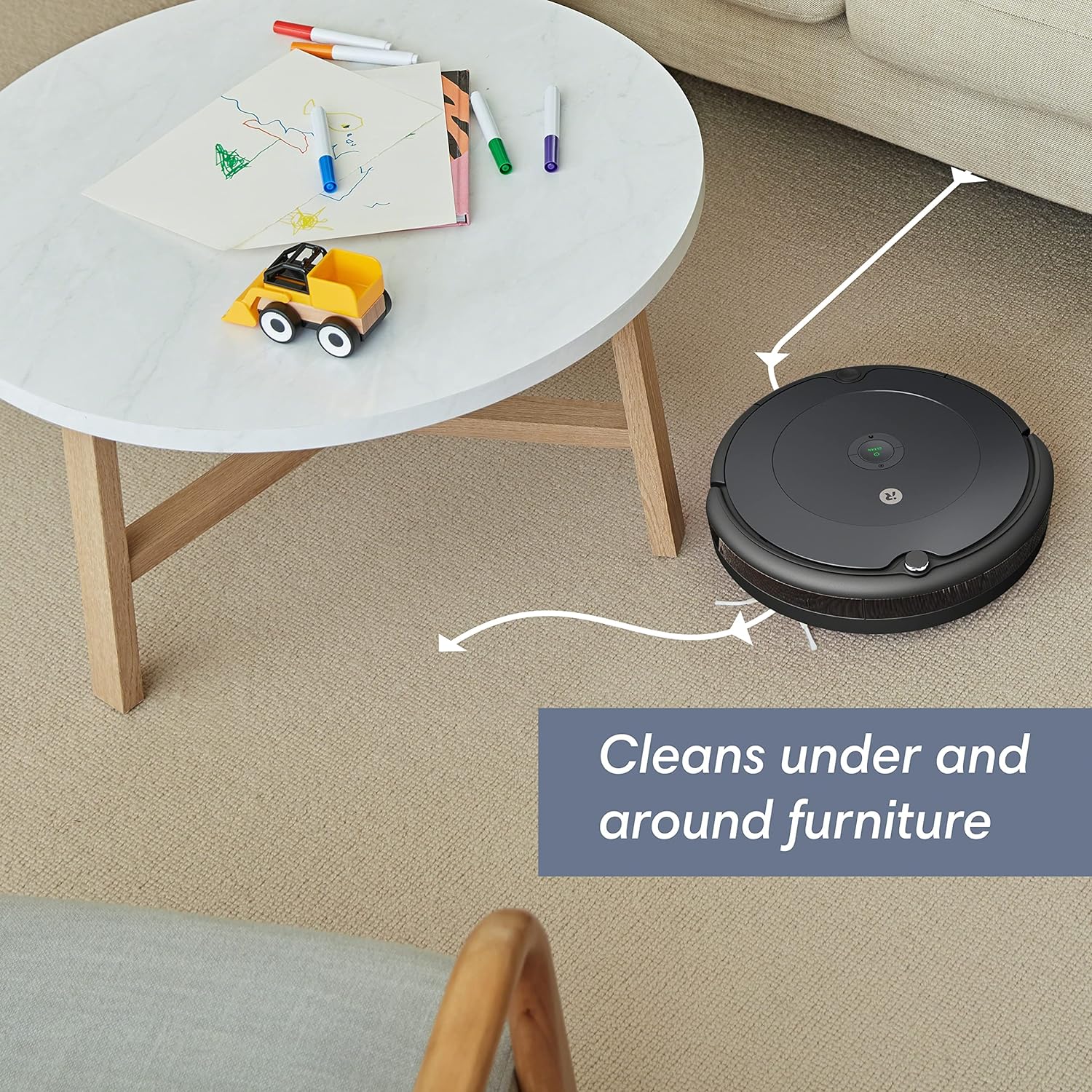 iRobot Roomba 694 Robot Vacuum-Wi-Fi Connectivity