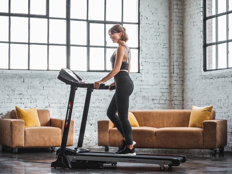 Christopeit Sport Laufband »TM 550 S«, mit Herzfrequenzmessung, 15 Trainingsprogramme