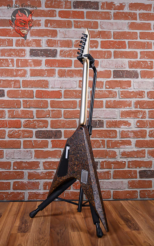 ESP Original Series Arrow NT Cast Metal Rusty Iron 2023 w/OHSC