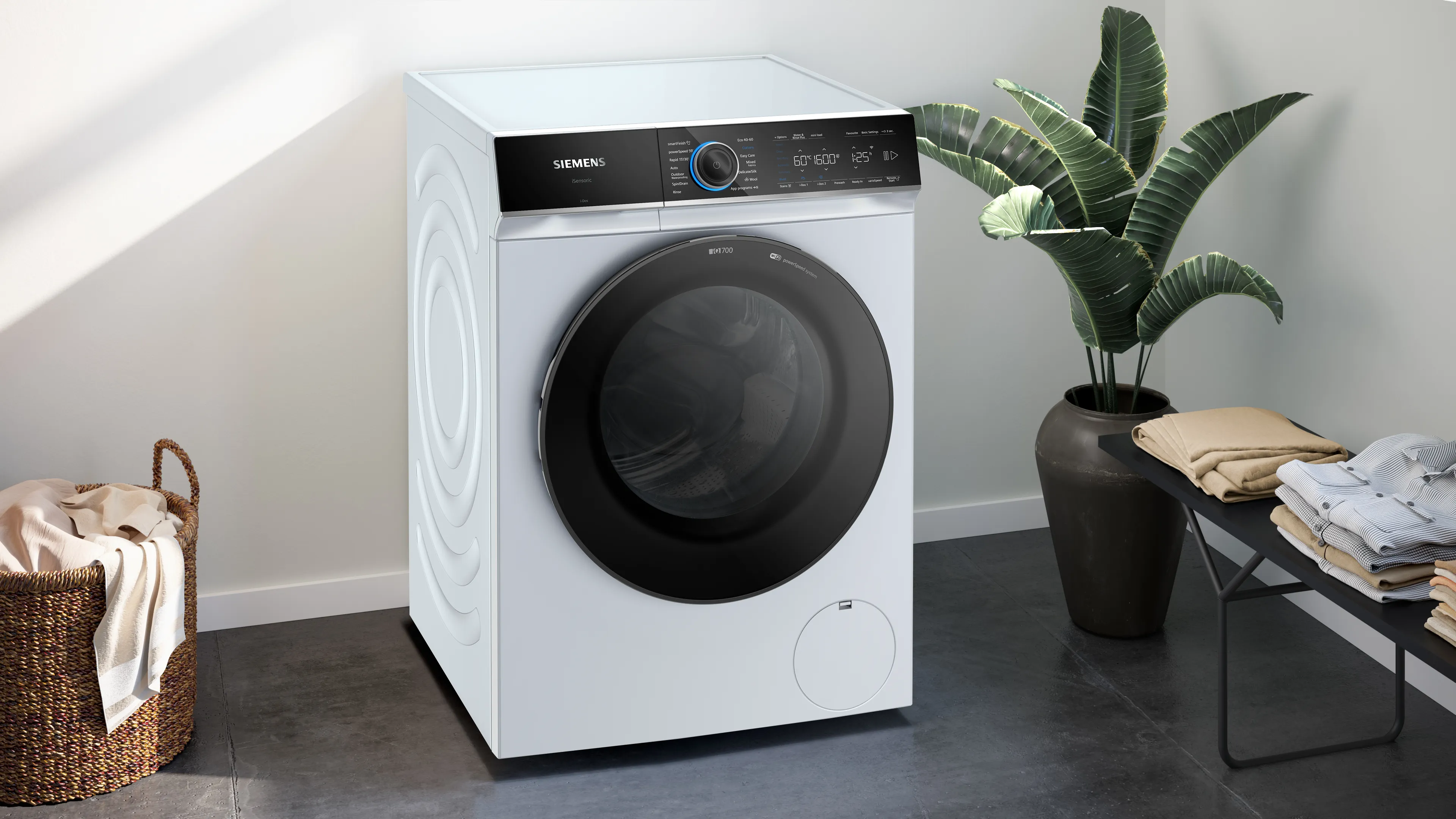 SIEMENS WG56B2A1GB IQ700 Washing machine, front loader 10 kg 1600 rpm