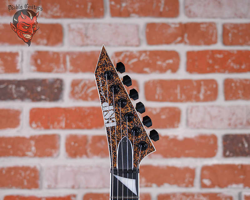 ESP Original Series Arrow NT Cast Metal Rusty Iron 2023 w/OHSC