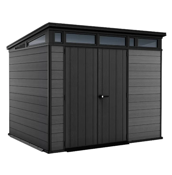 Keter Cortina 9ft 2" x 7ft Storage Shed