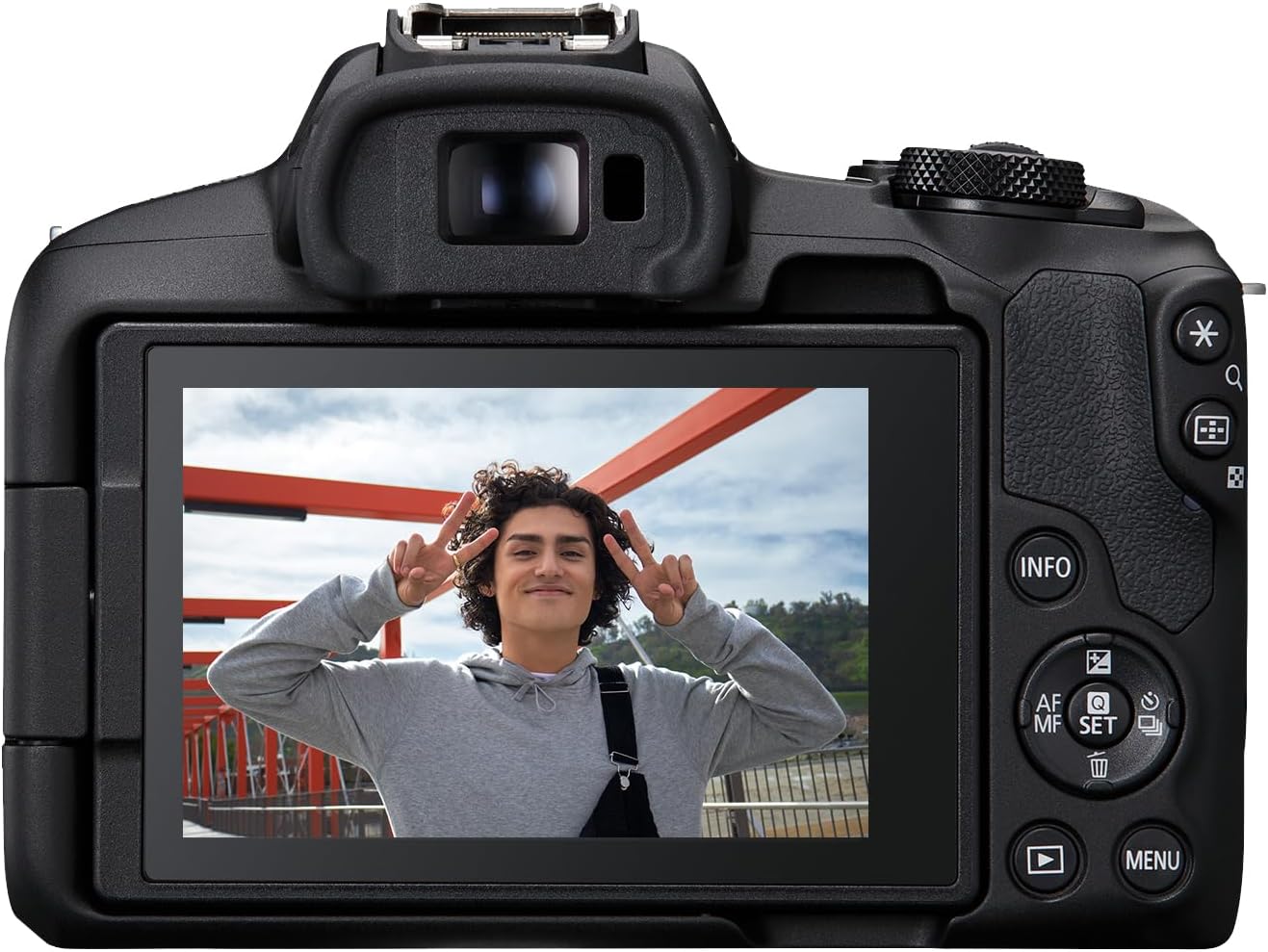 Canon EOS R50 APS-C Mirrorless Camera