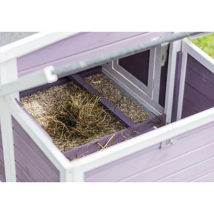 Dehner Lieblinge Hühnerstall Henriette, ca. B281,5/H105/T80 cm