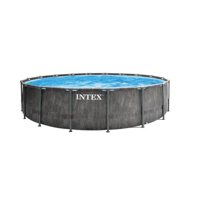 Intex - 26744NP - Kit piscine tubulaire baltik &oslash; 5,49 x 1,22m