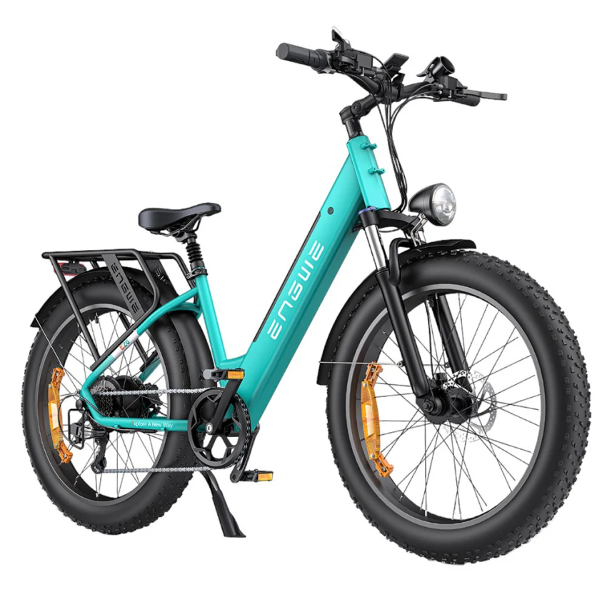 Engwe E26 ST 250W 26" Fat Bike SUV E-bike Damen 48V 16Ah Akku Trekking E-bike