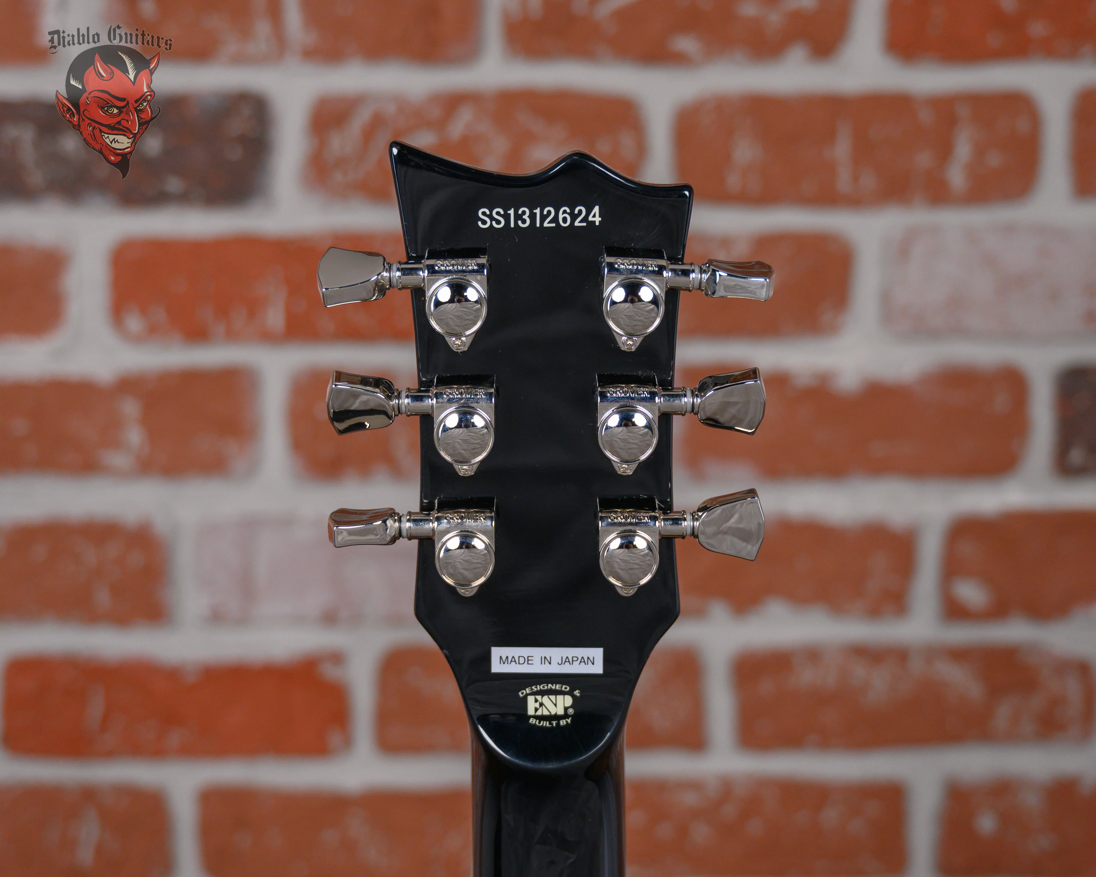 ESP Standard Eclipse-II Silver Sparkle 2013 w/OHSC