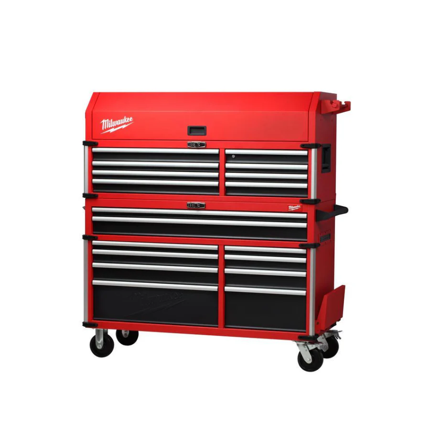 High Capacity 56 in. 18-Drawer Tool Chest and Cabinet Combo