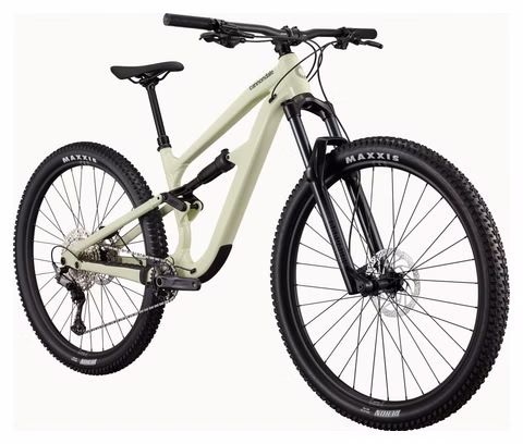 Cannondale Habit 4 Full-Suspension MTB Shimano Deore 12S 29'' Beige
