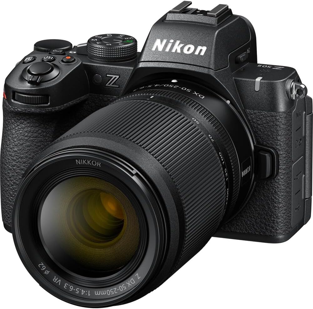 Nikon Z50 II APS-C Mirrorless Camera 4K DX
