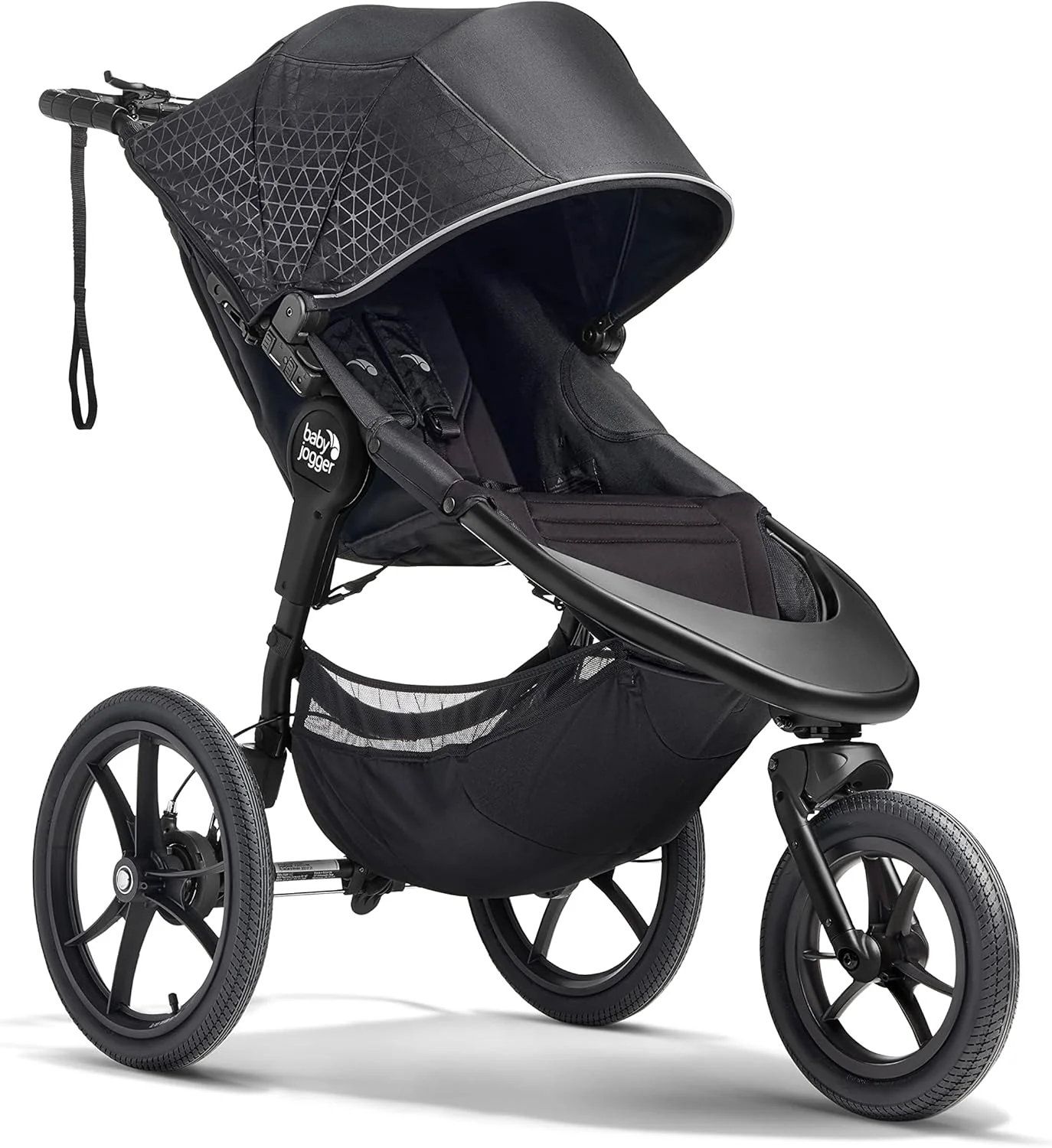 Baby Jogger Summit X3 Jogging Stroller, Midnight Black