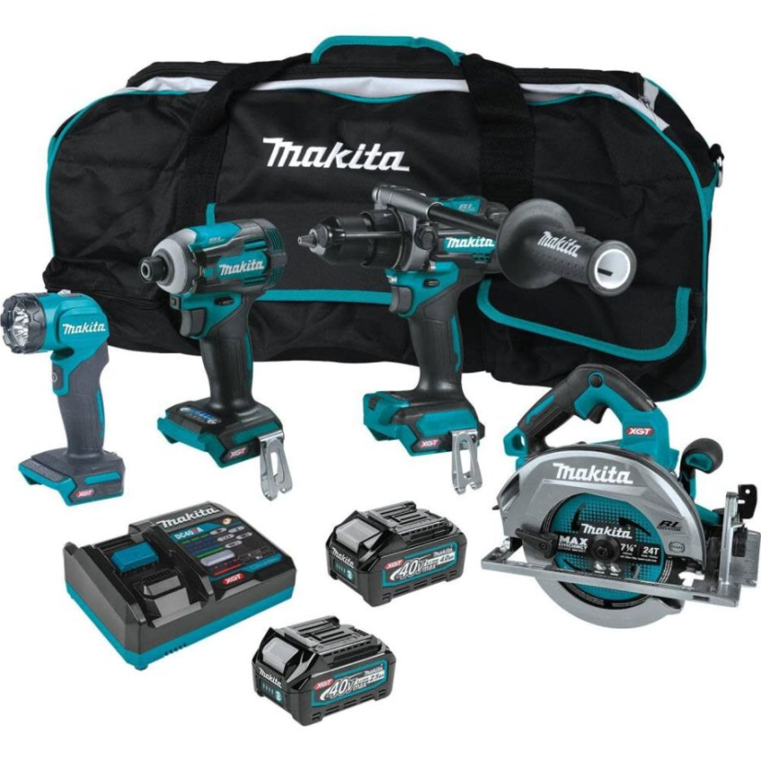 Makita XGT 40V max Combo Kit 4pc