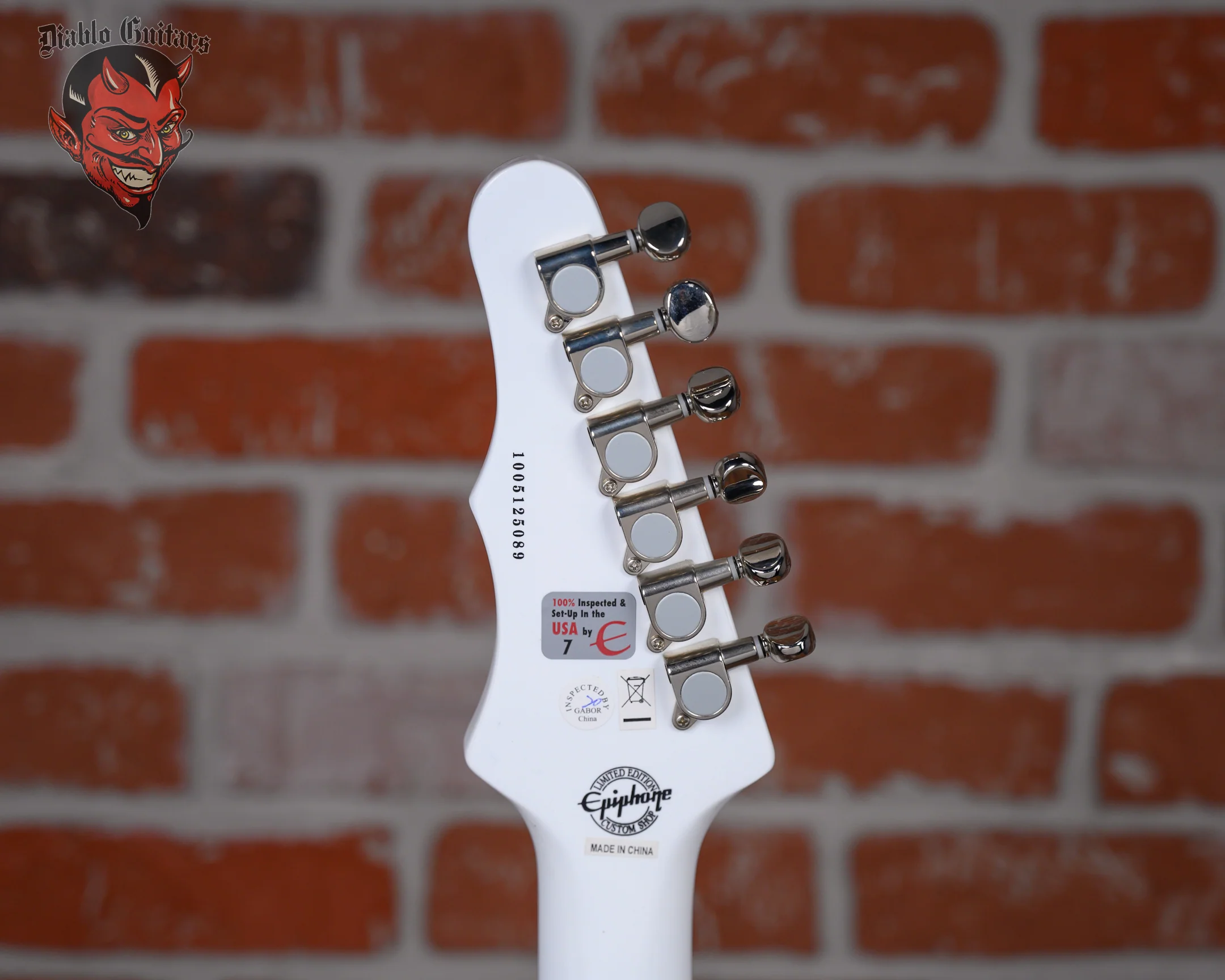 Epiphone Limited Edition Wilshire Pro Alpine White 2020 w/Gigbag