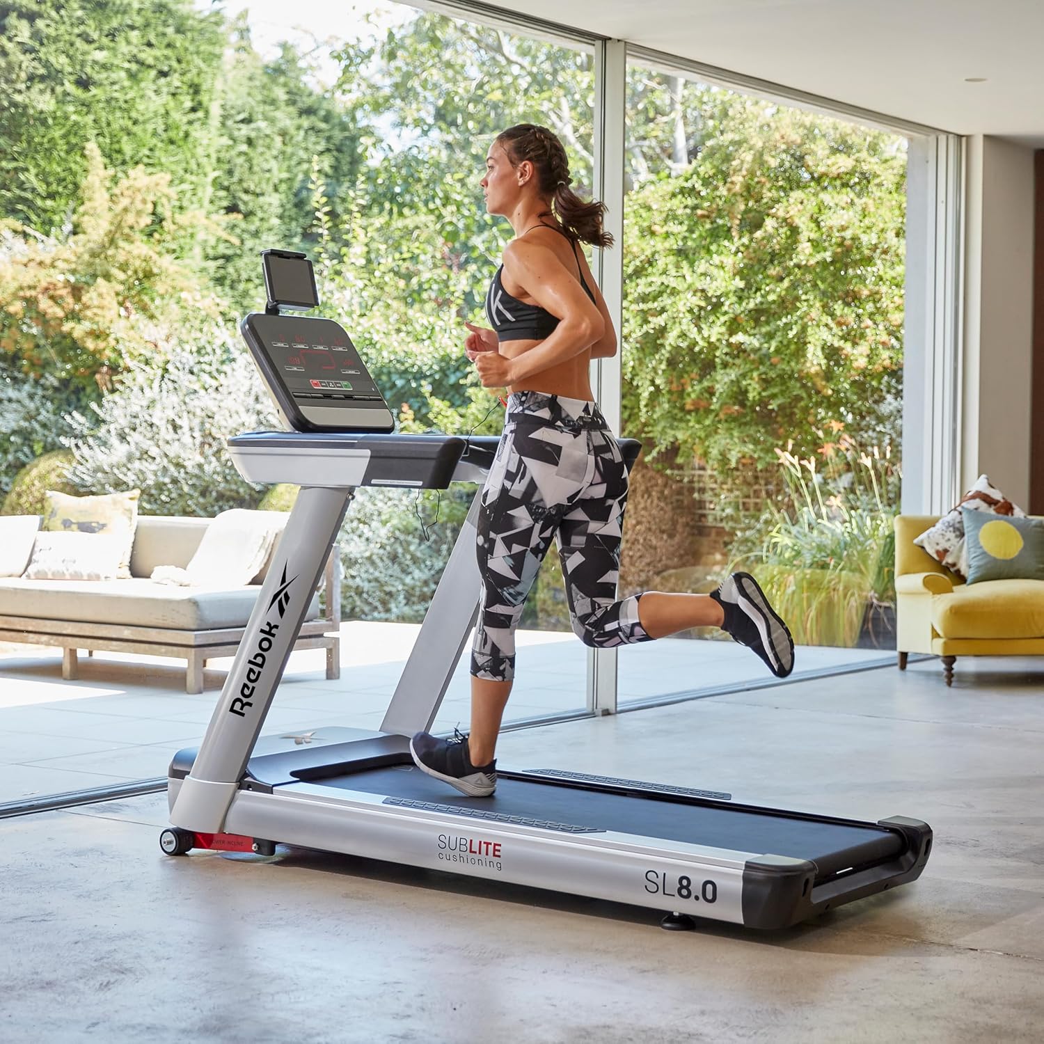 Reebok SL8.0 Treadmill (DC) - 120V