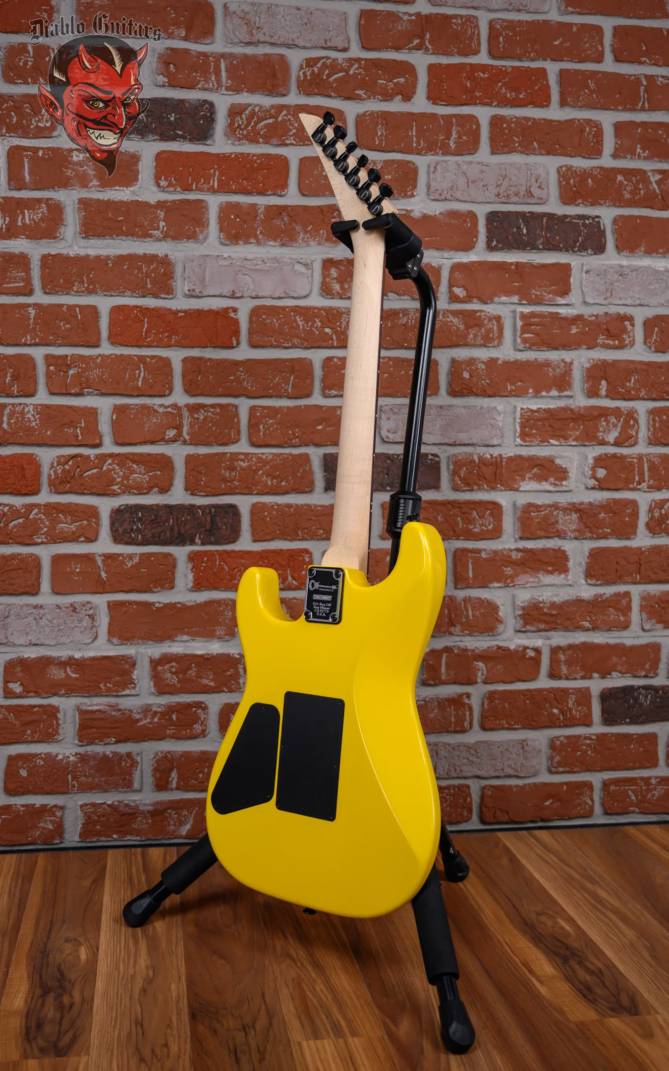 Charvel Custom Shop San Dimas 2H PH FR84 Graffiti Yellow 2025 w/OHSC