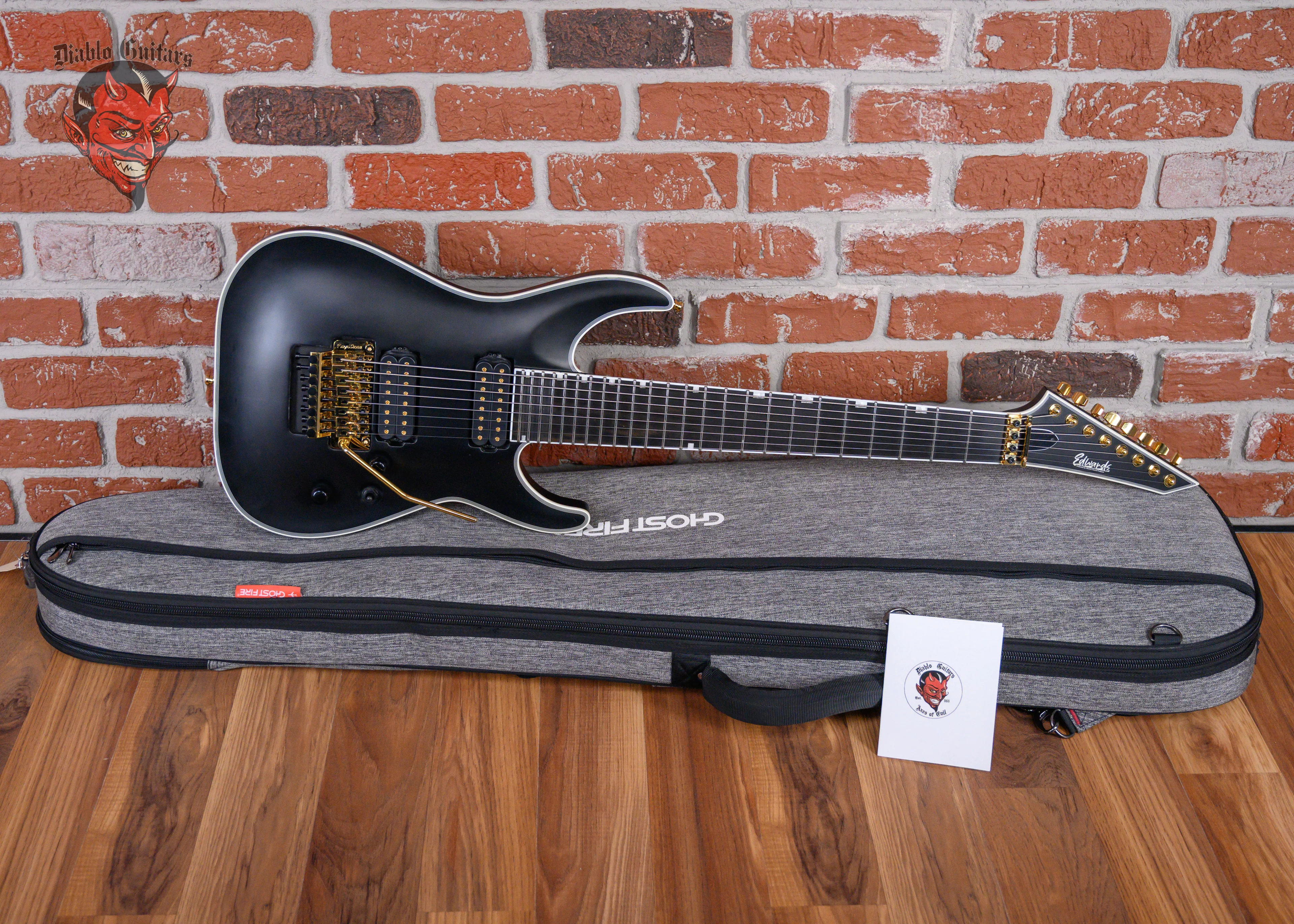 Edwards E-Horizon 8 FR Satin Black 2022 w/OHSC