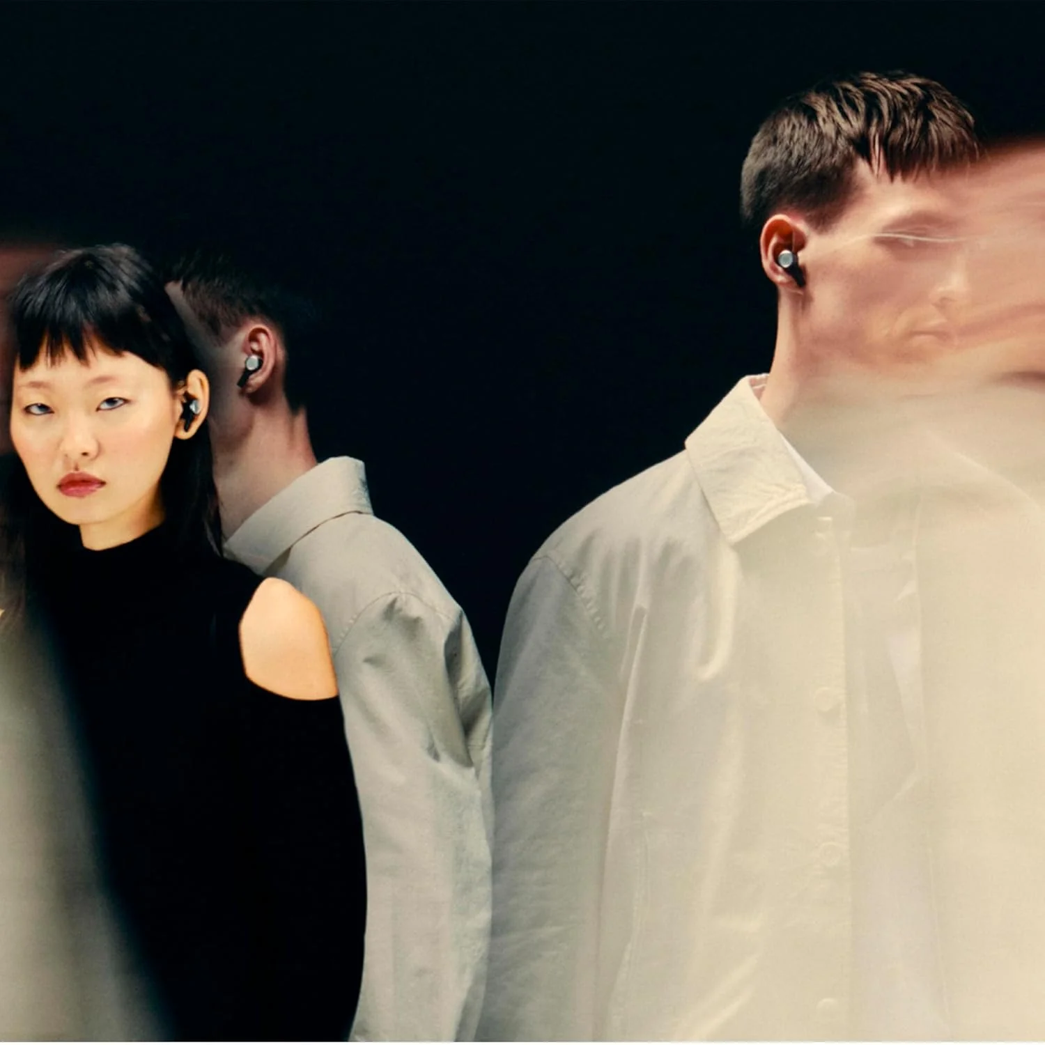 Bang & Olufsen Beoplay Eleven Premium Wireless in-Ear Earbuds with Bluetooth 5.2 and Active Noise Cancellation, Natural Aluminum