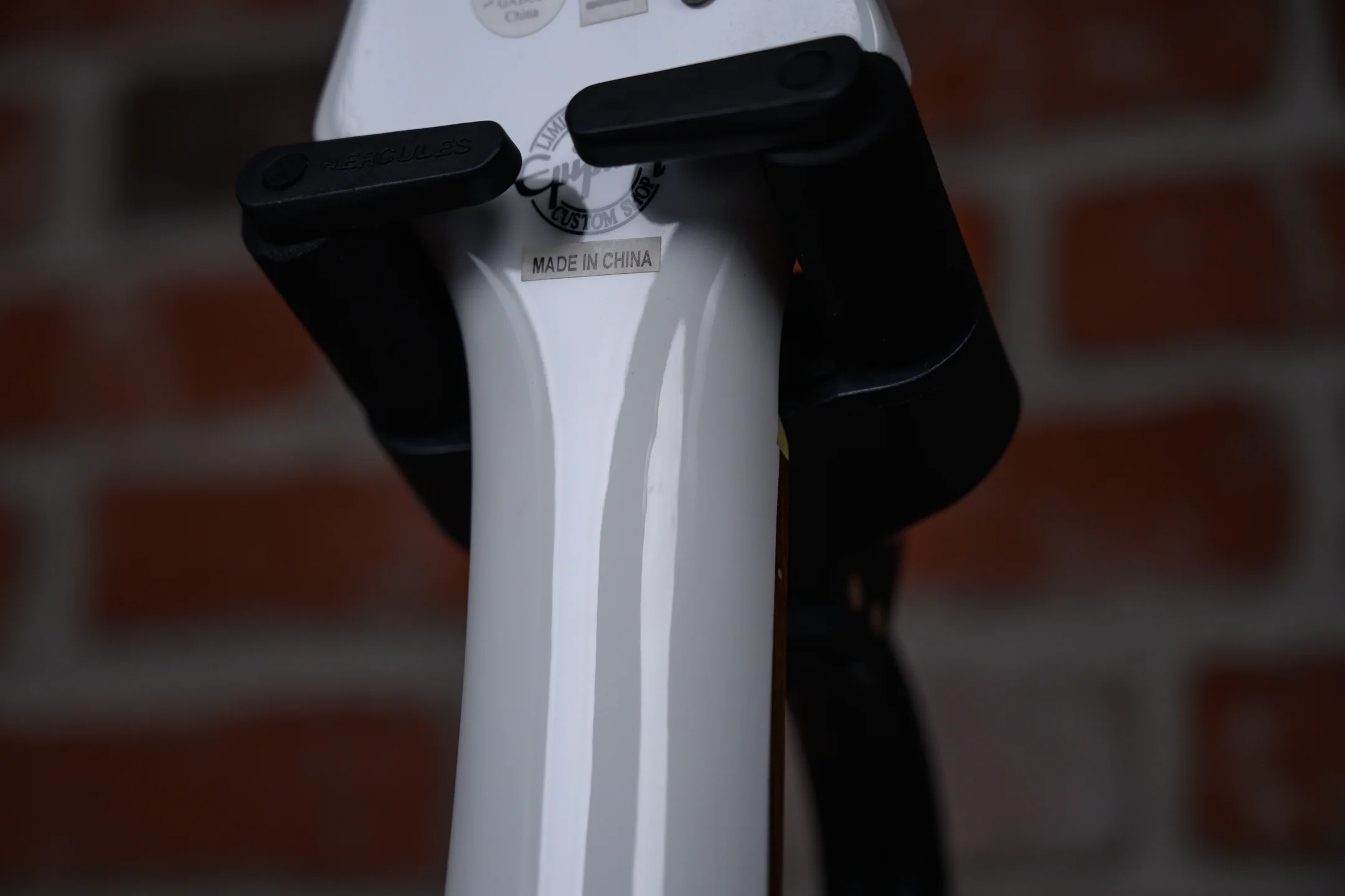 Epiphone Limited Edition Wilshire Pro Alpine White 2020 w/Gigbag