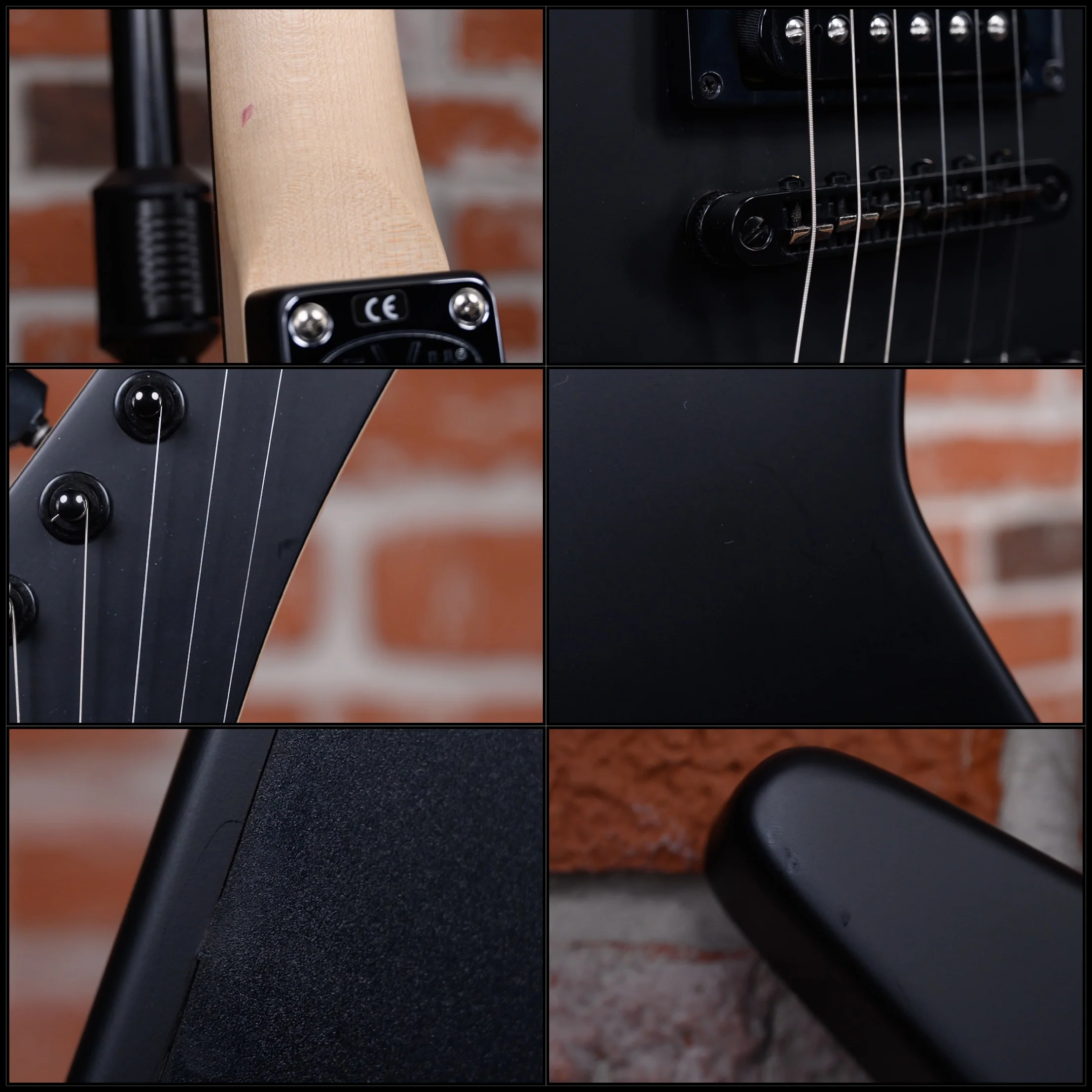 EVH Limited Edition Star T.O.M Stealth Black 2024 w/Gigbag