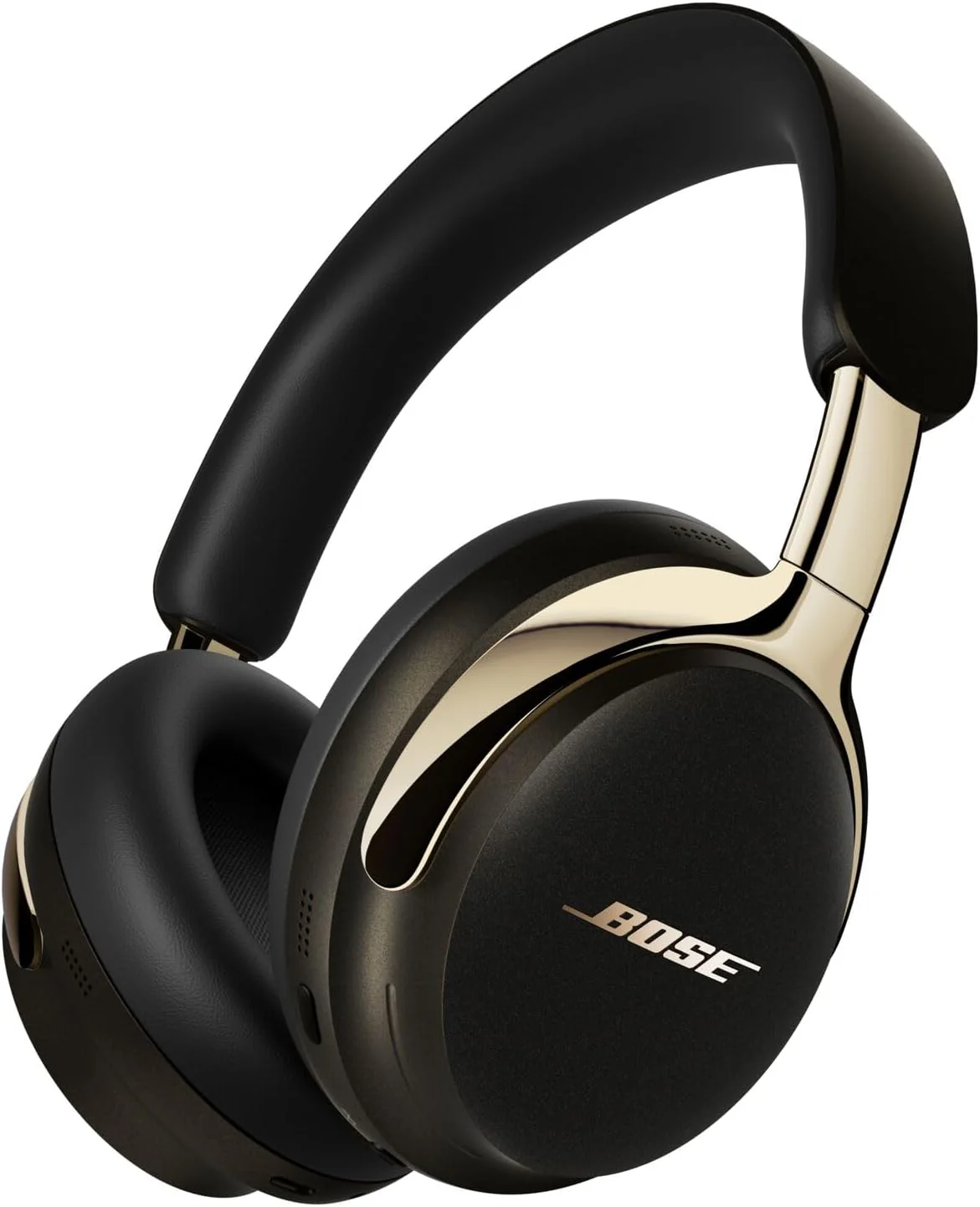 Bose New QuietComfort Ultra Bluetooth Headphones (2nd Gen), Wireless Headphones with Spatial Audio, Over Ear Noise Cancelling with Mic, Up to 30 Hours of Play time, Black