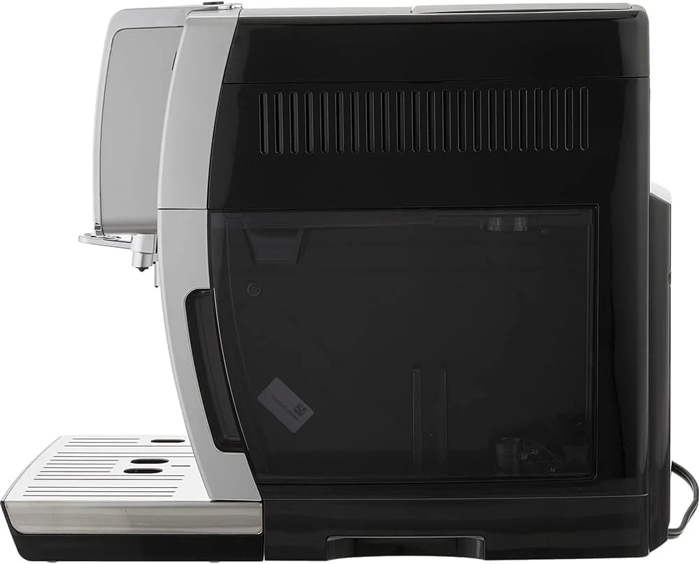 Delonghi ECAM35025SB America Dinamica Fully Automatic Coffee and Espresso Machine (Renewed) Bundle with 2 YR CPS Enhanced Protection Pack