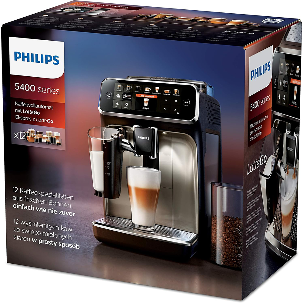 Philips Series 5400 Kaffeevollautomat