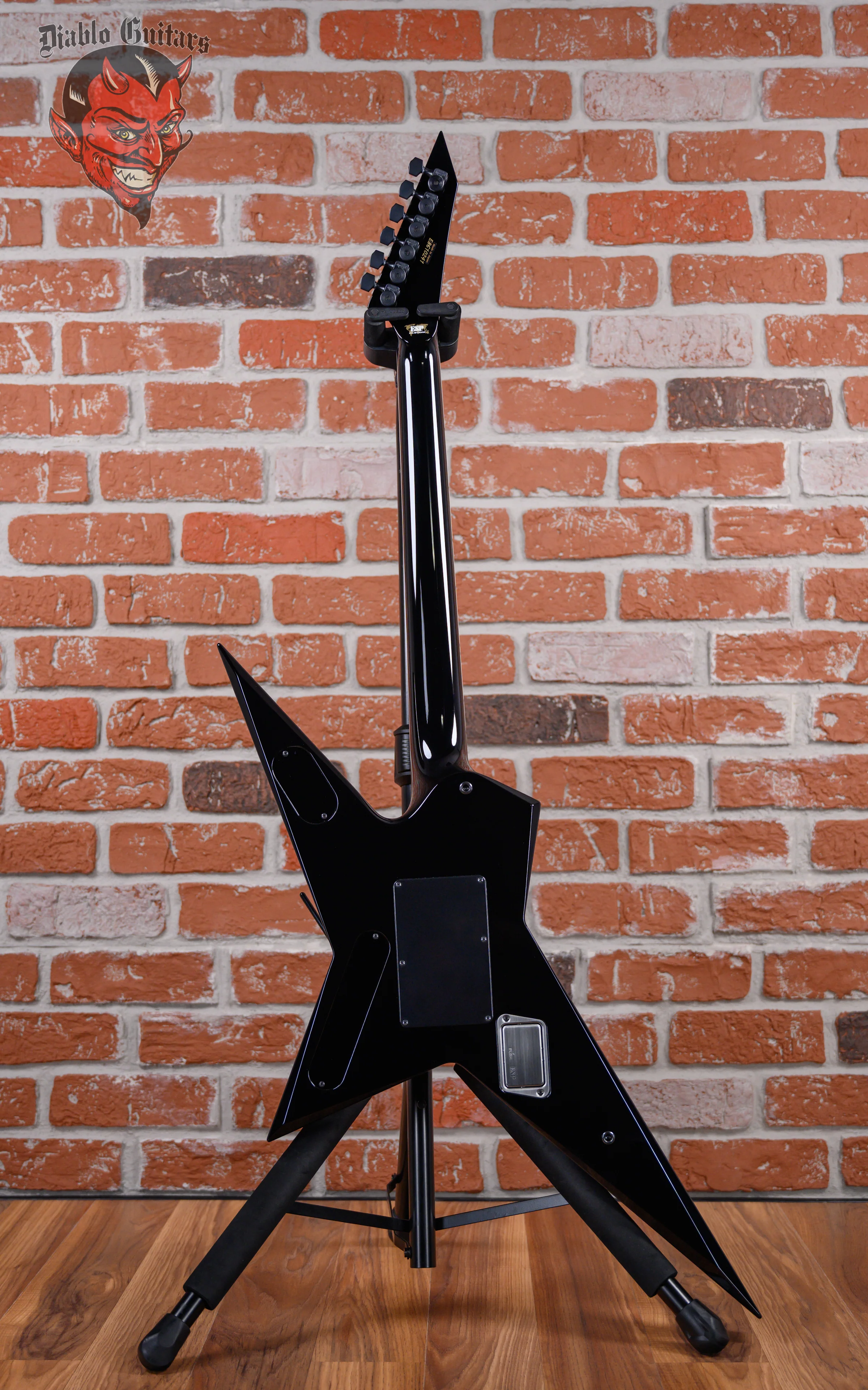 ESP Custom Shop Sammy Duet Signature RS FR Black 2025 w/OHSC