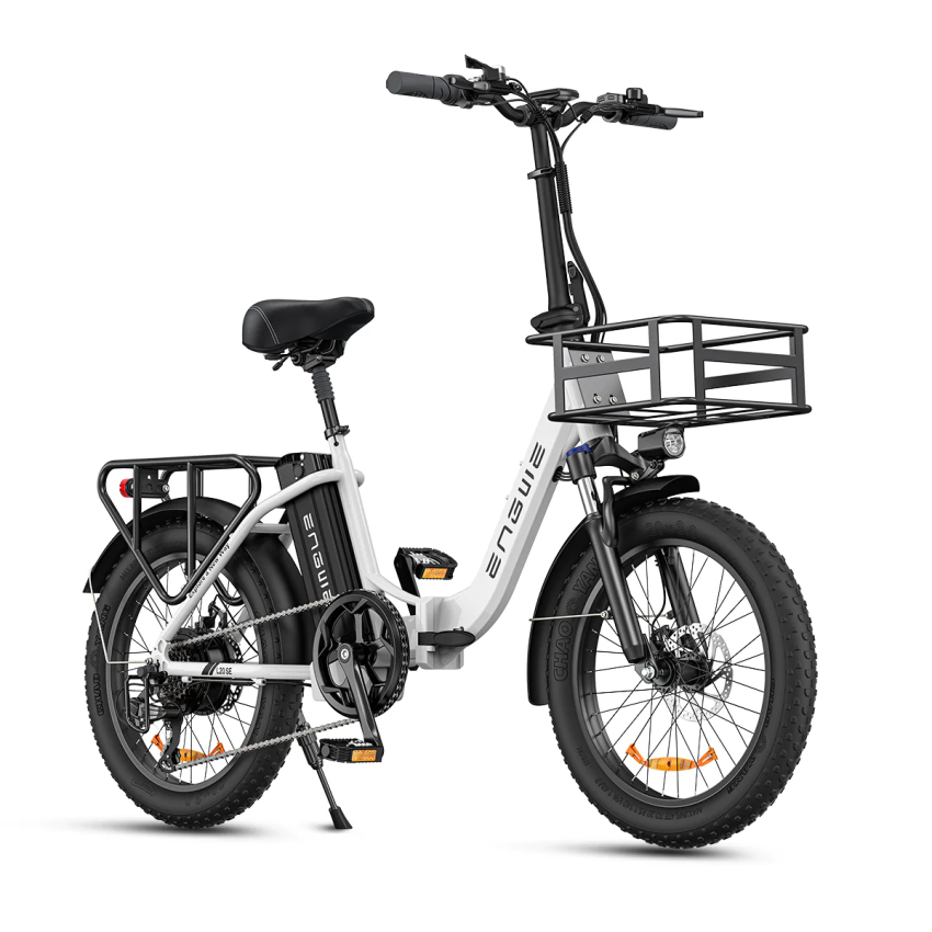 Engwe L20 SE 250W 20" Foldable Electric Bike Trekking E-bike 15.6 Ah Battery E-folding Bike Pre-Order