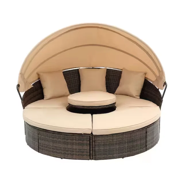 Lounge shell sun island outdoor weatherproof
