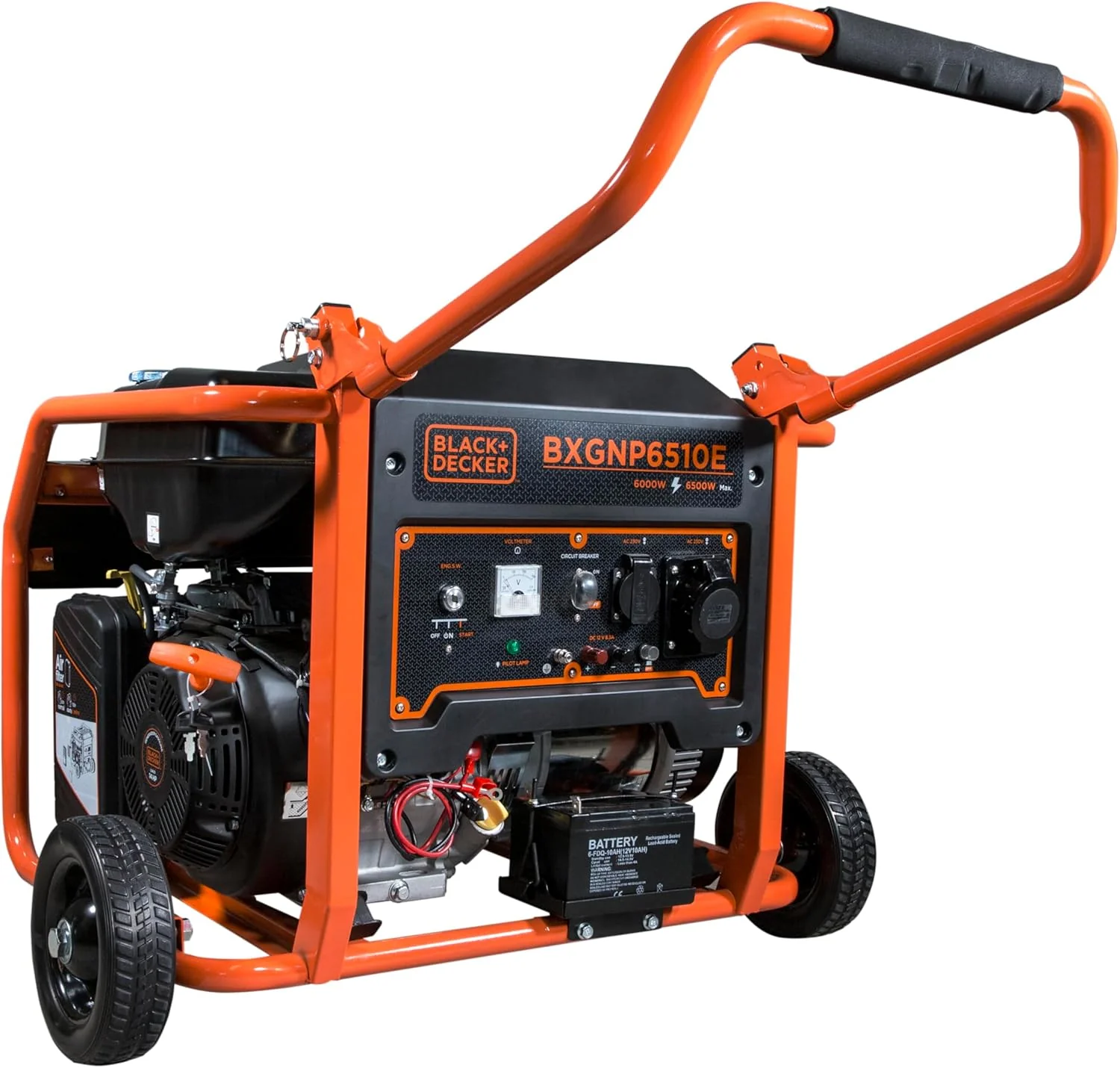 GASOLINA Generator 6500W BXGNP6510E