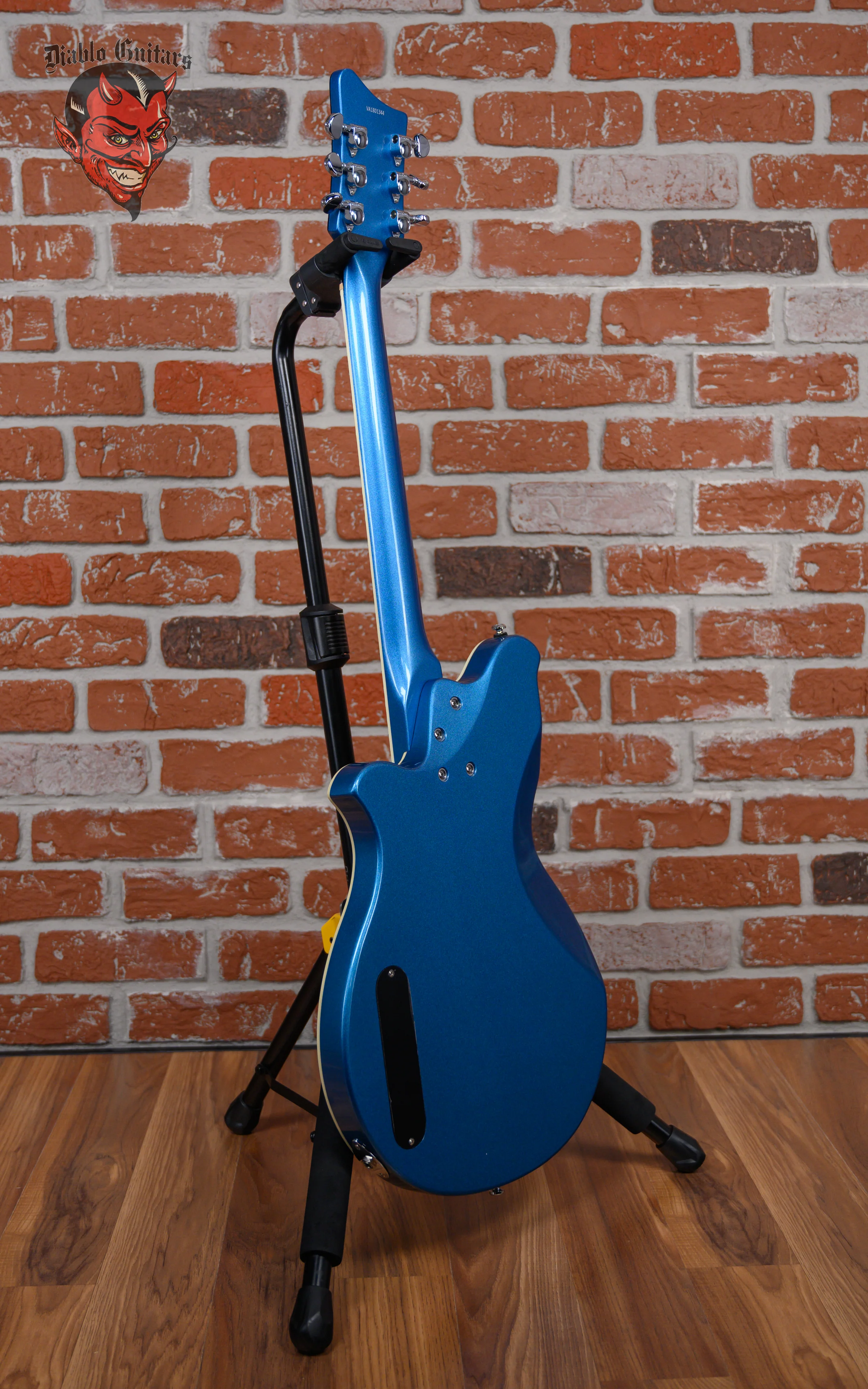 Airline MAP DLX Metallic Blue 2018 w/Gigbag