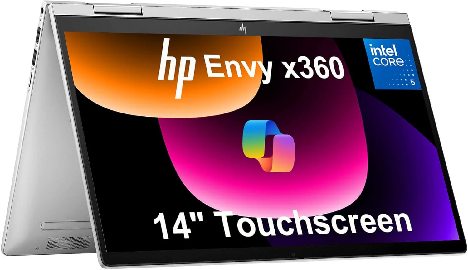 2025 HP Envy x360 2-in-1 Touchscreen Laptop (14