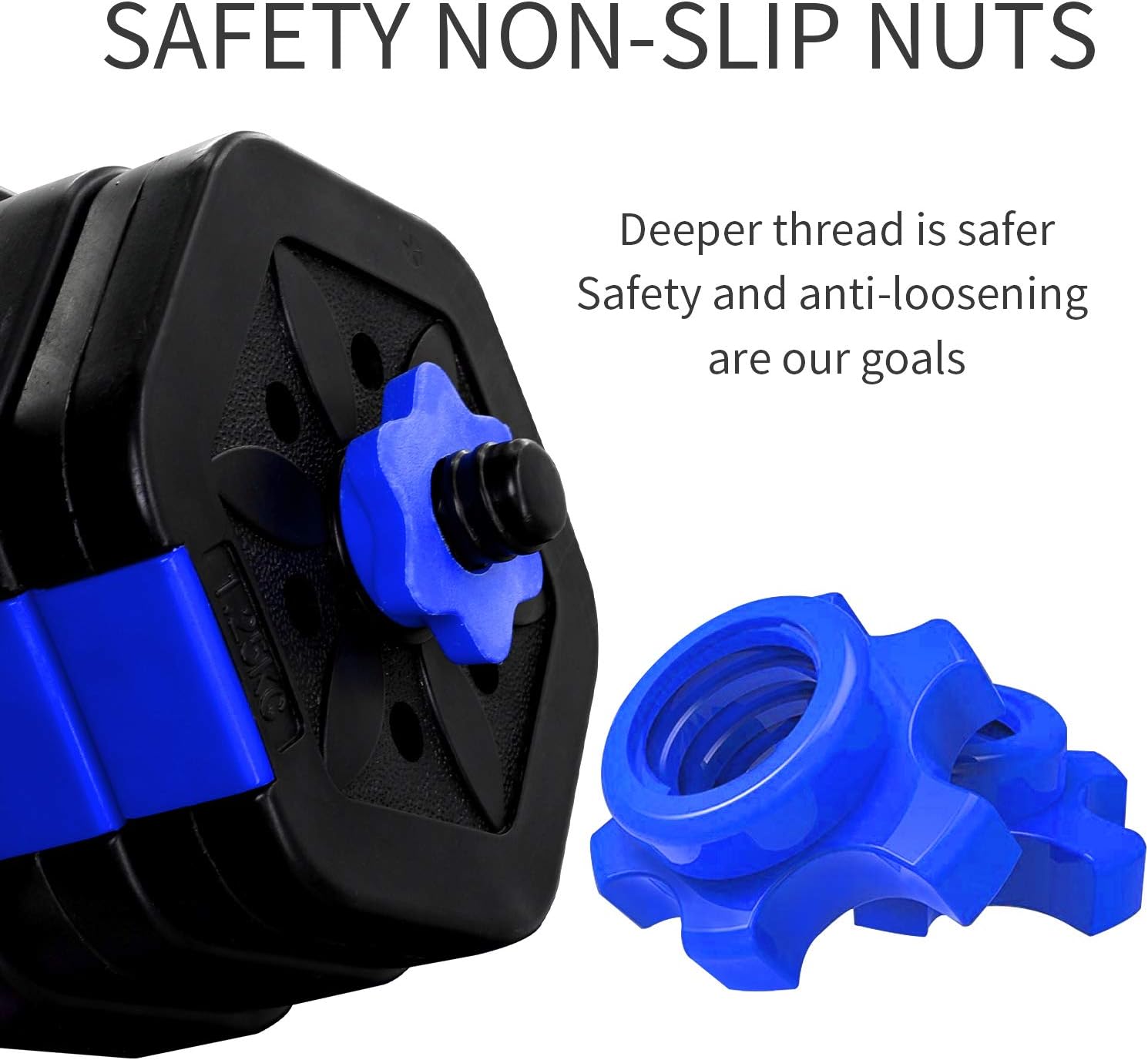 VIVITORY Dumbbell Sets Adjustable Weights, Free Weights Dumbbells Set with Connector, Non-Rolling Adjustable Dumbbell Set, Weights Set for Home Gym, 44 66 Lbs, Hexagon, Cement Mixture