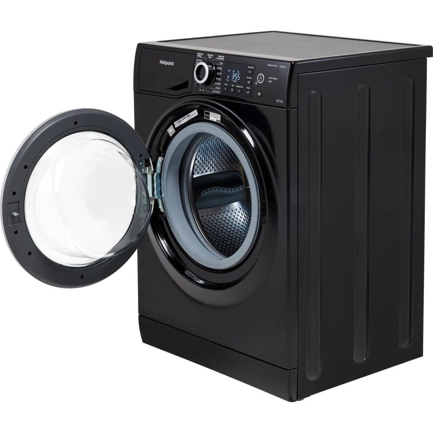 Hotpoint NDB9635BSUK 9Kg / 6Kg Washer Dryer With 1400 Rpm - Black