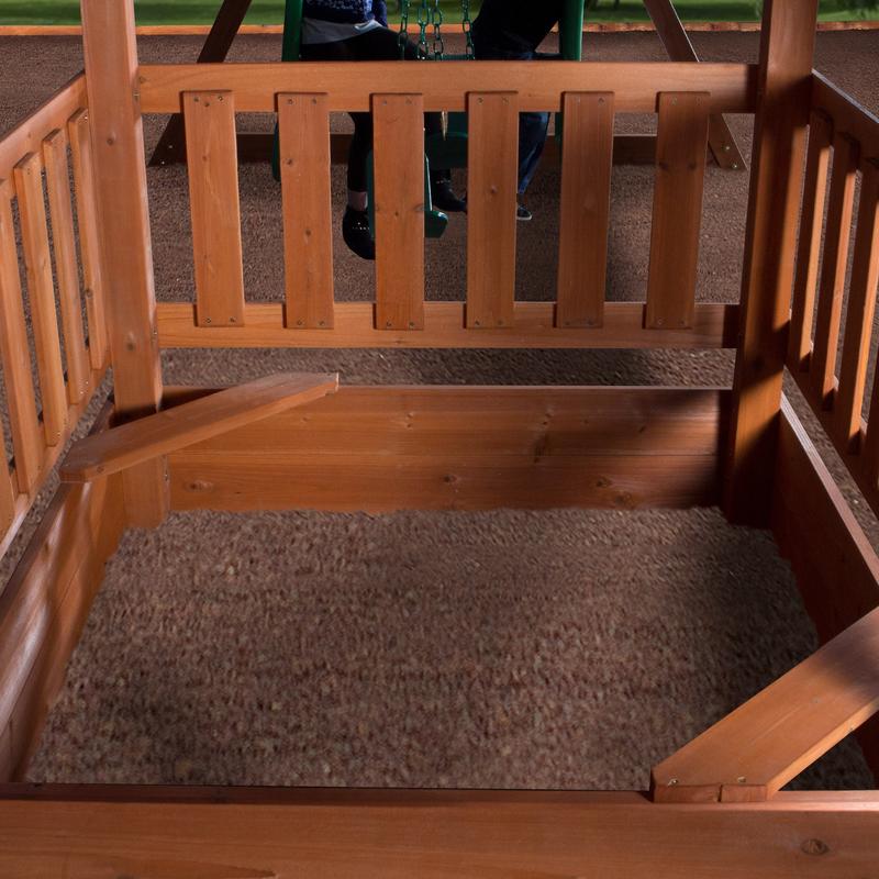 Liberty II Wooden Swing Set