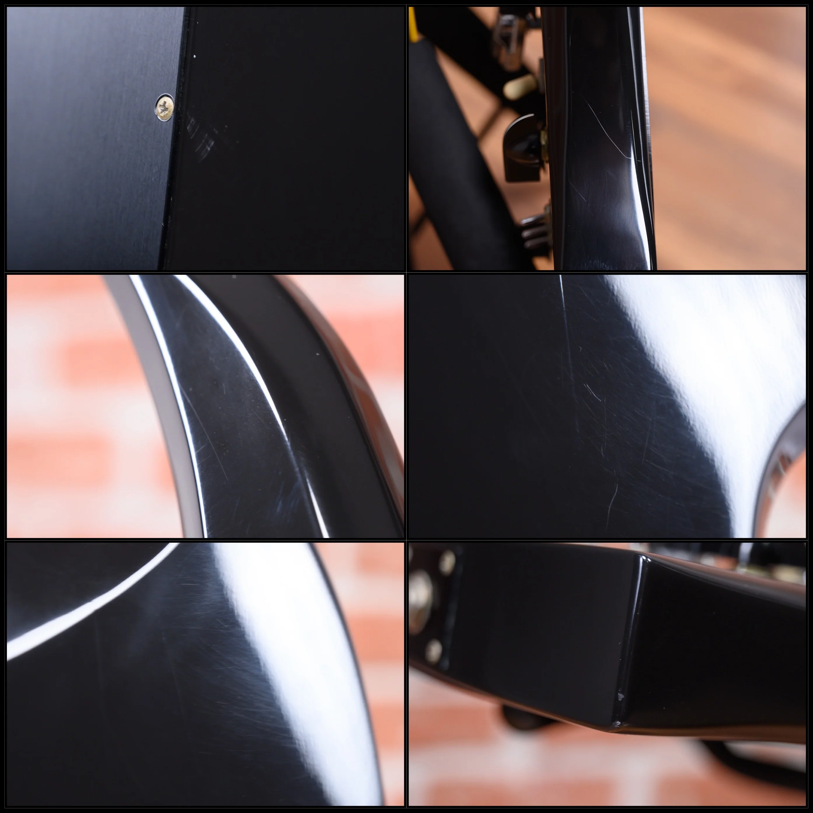 B.C. Rich Limited Edition Mockingbird Standard Kiss Animalize Tour Promotion Black with Kiss Graphic 1983 w/OHSC