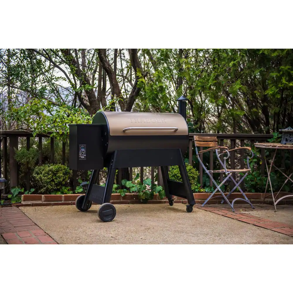 Pro Series 34 Pellet Grill in Bronze