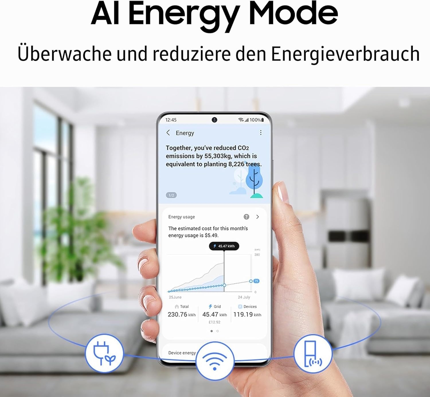 Samsung French Door RF50C530ES9