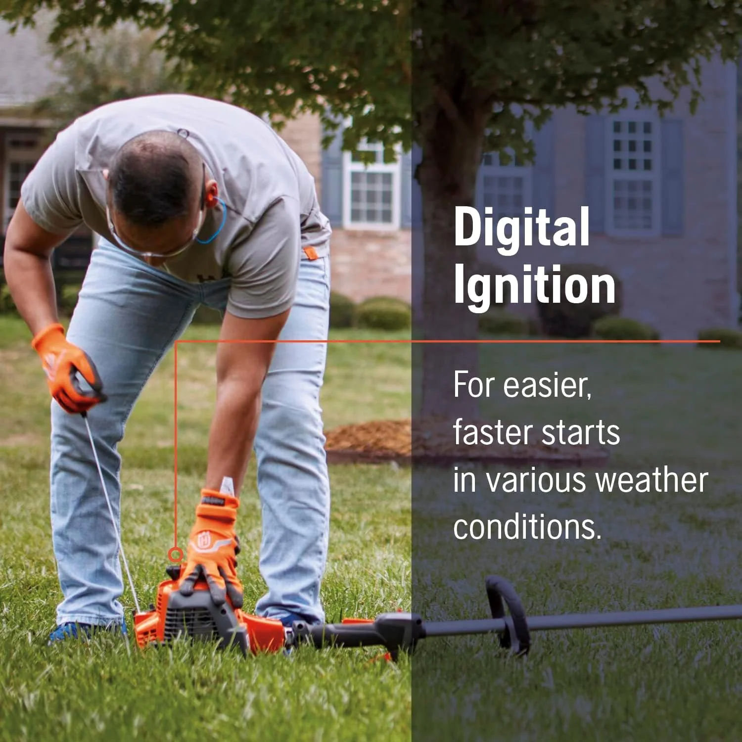 Husqvarna 130L Gas String Trimmer, 28-cc 2-Cycle, 18-Inch Straight Shaft Gas Weed Wacker with Rapid Replace Trimmer Head for Seamless String Reloading