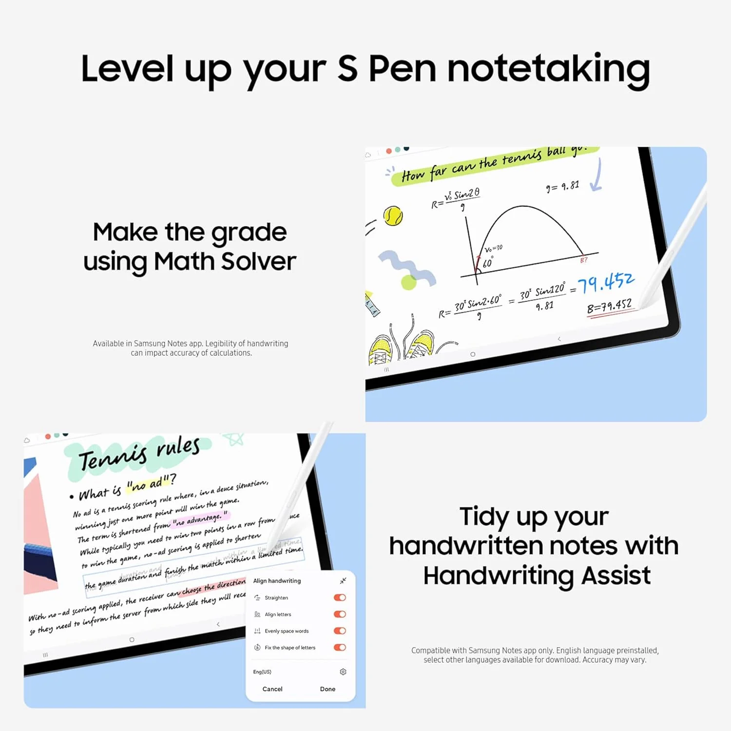 SAMSUNG Galaxy Tab S10 FE+ 13.1” 128GB WiFi Android Tablet, Large Display, Long Battery Life, Exynos 1580 Processor, IP68, Water-Resistant, 90 Hz Refresh, S Pen for Note-Taking, Silver